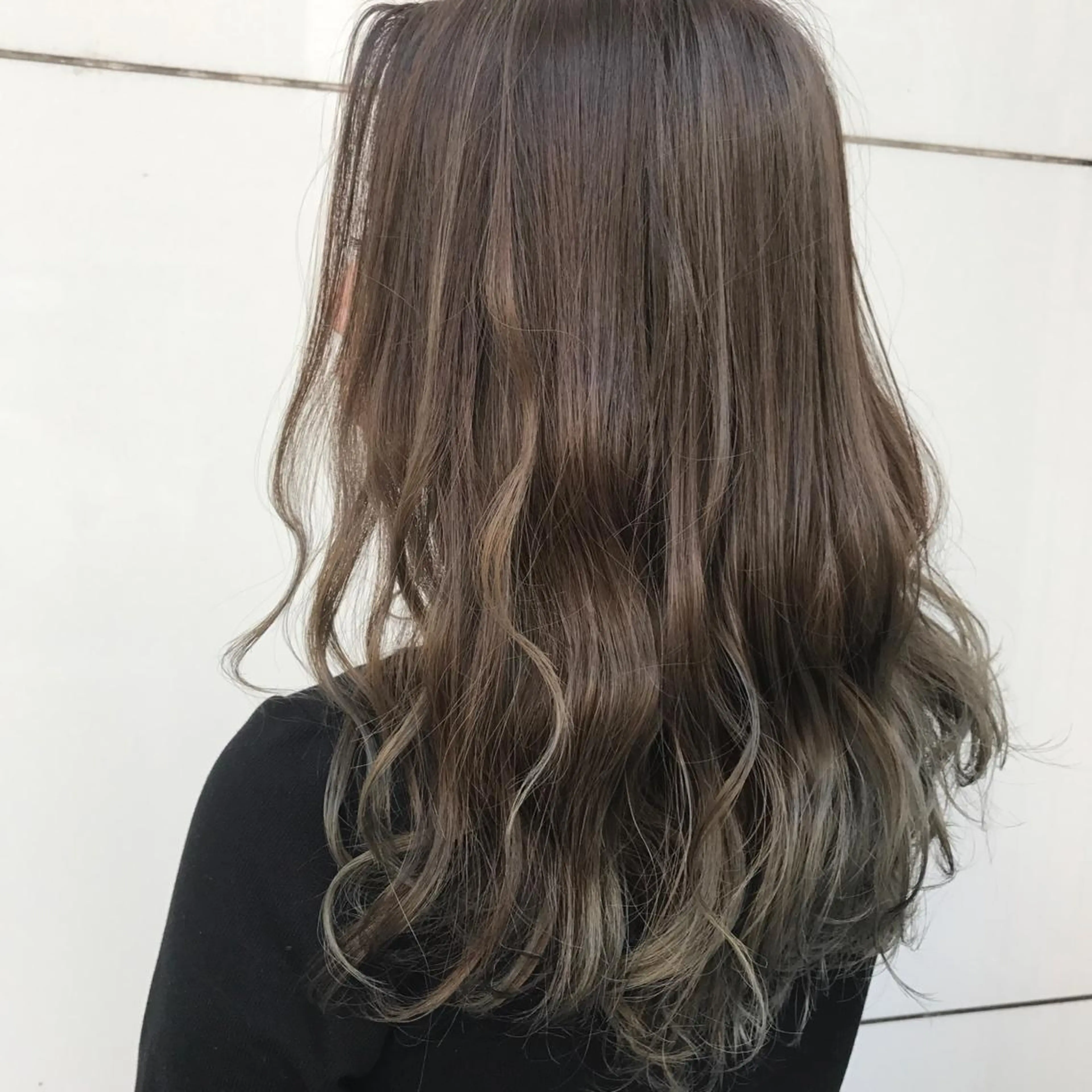 ロング カラー chic.🍋 Kirariのヘアスタイル