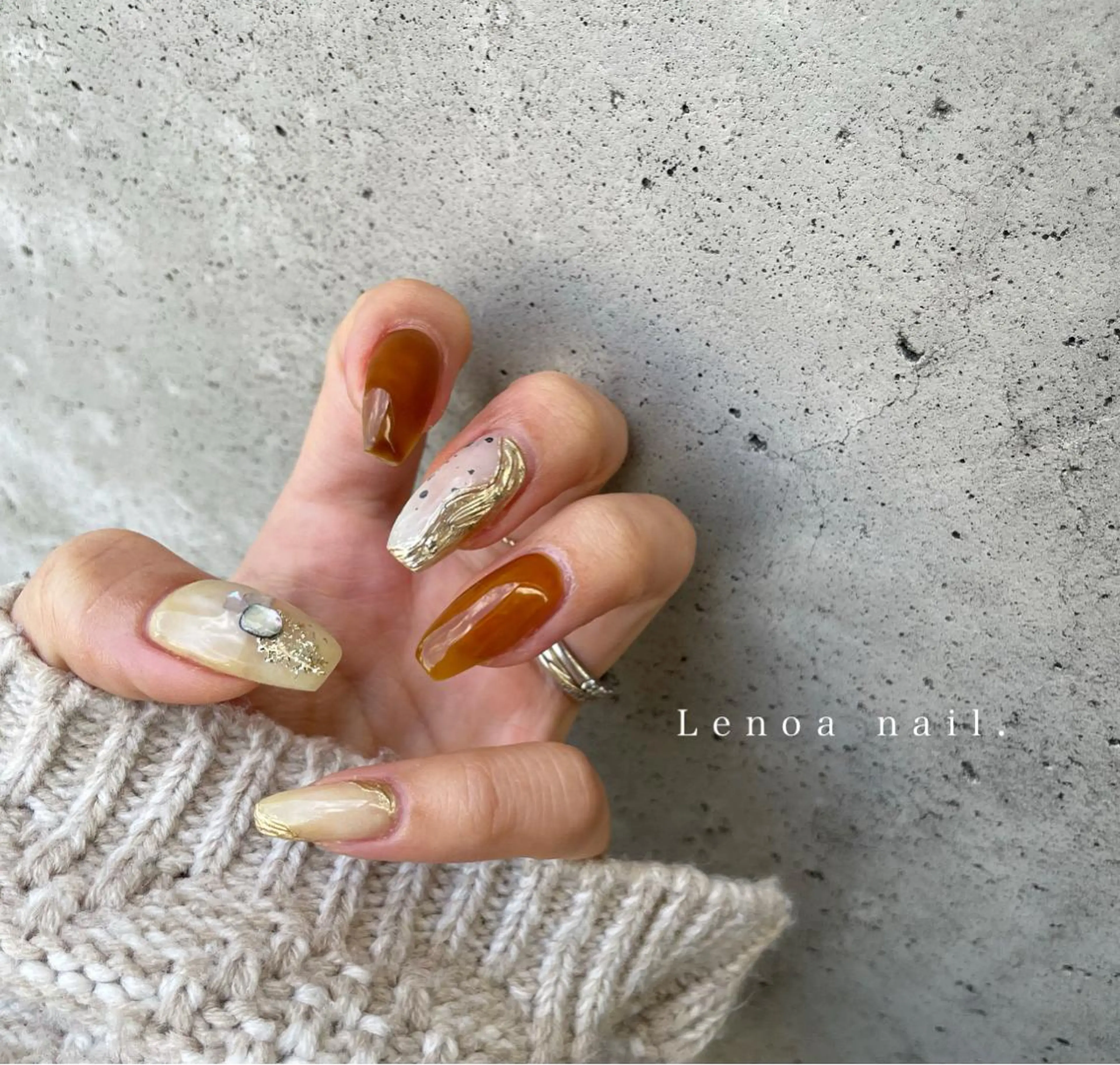 ネイル nailsalon Lenoaのネイルデザイン