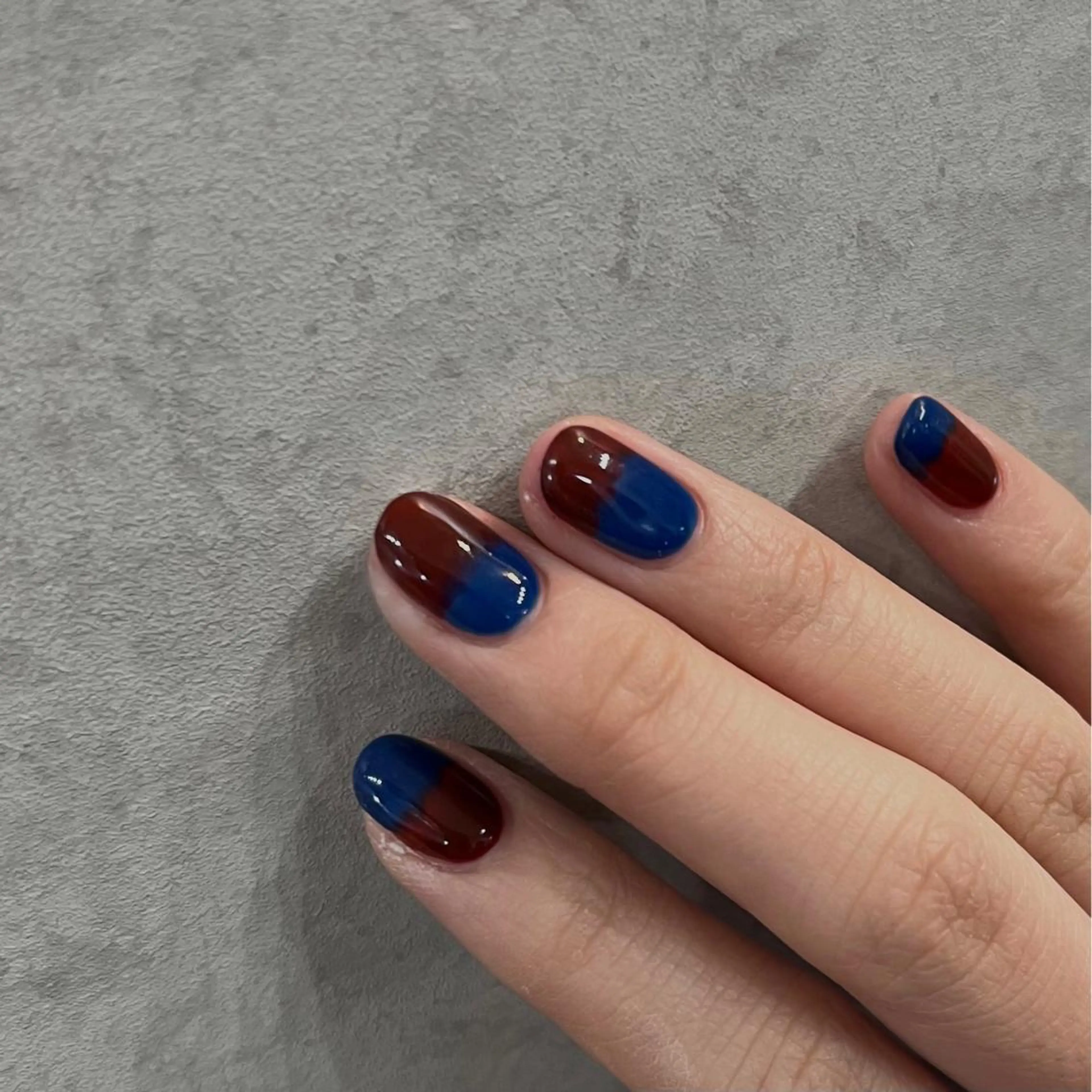 ネイル ハンドネイル nuás nailのネイルデザイン