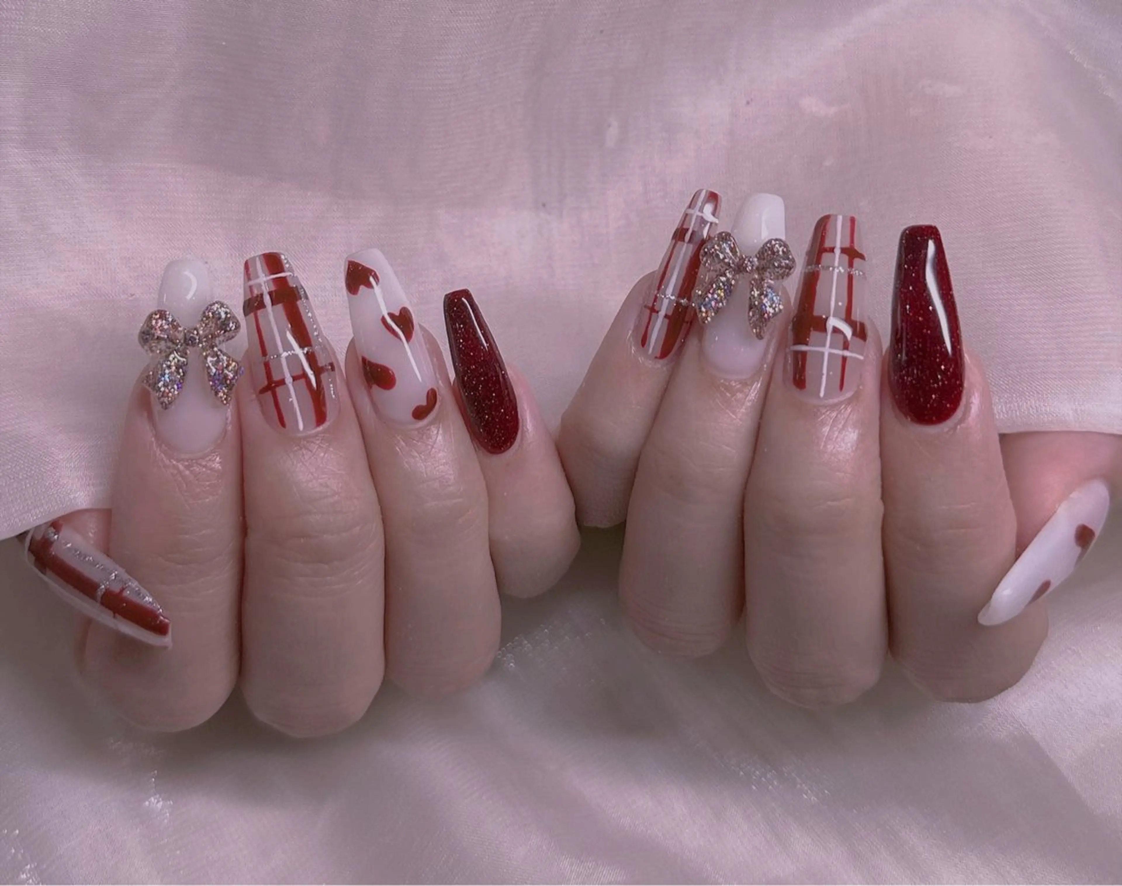 ネイル 長さだし専門店 M2　rikaのネイルデザイン