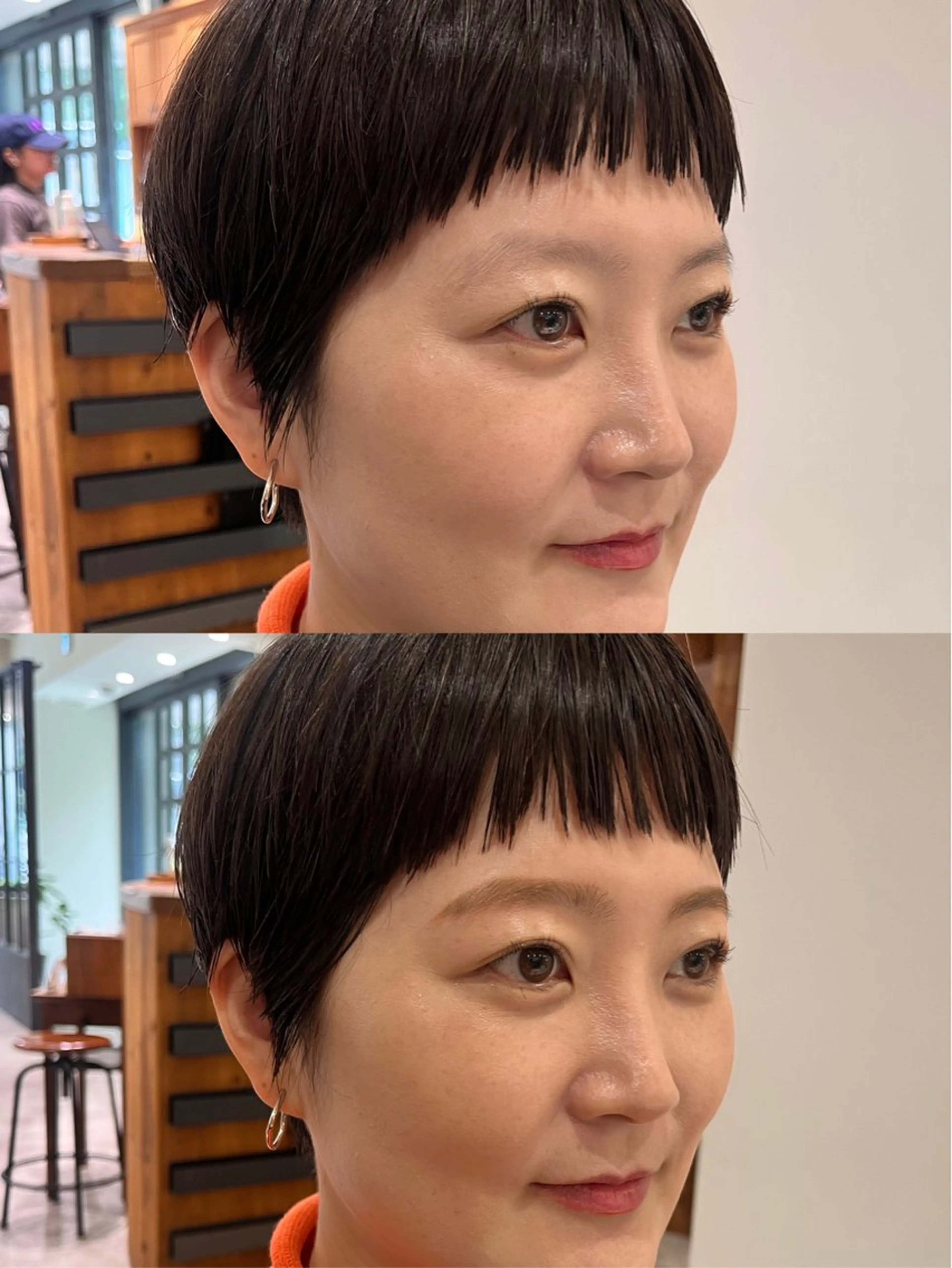 アイブロウ ワックス脱毛 眉カット その他(アイブロウ) Lumier de mashu所属・MASHU 森口樹 /ヘアメイク　眉毛のその他イメージ