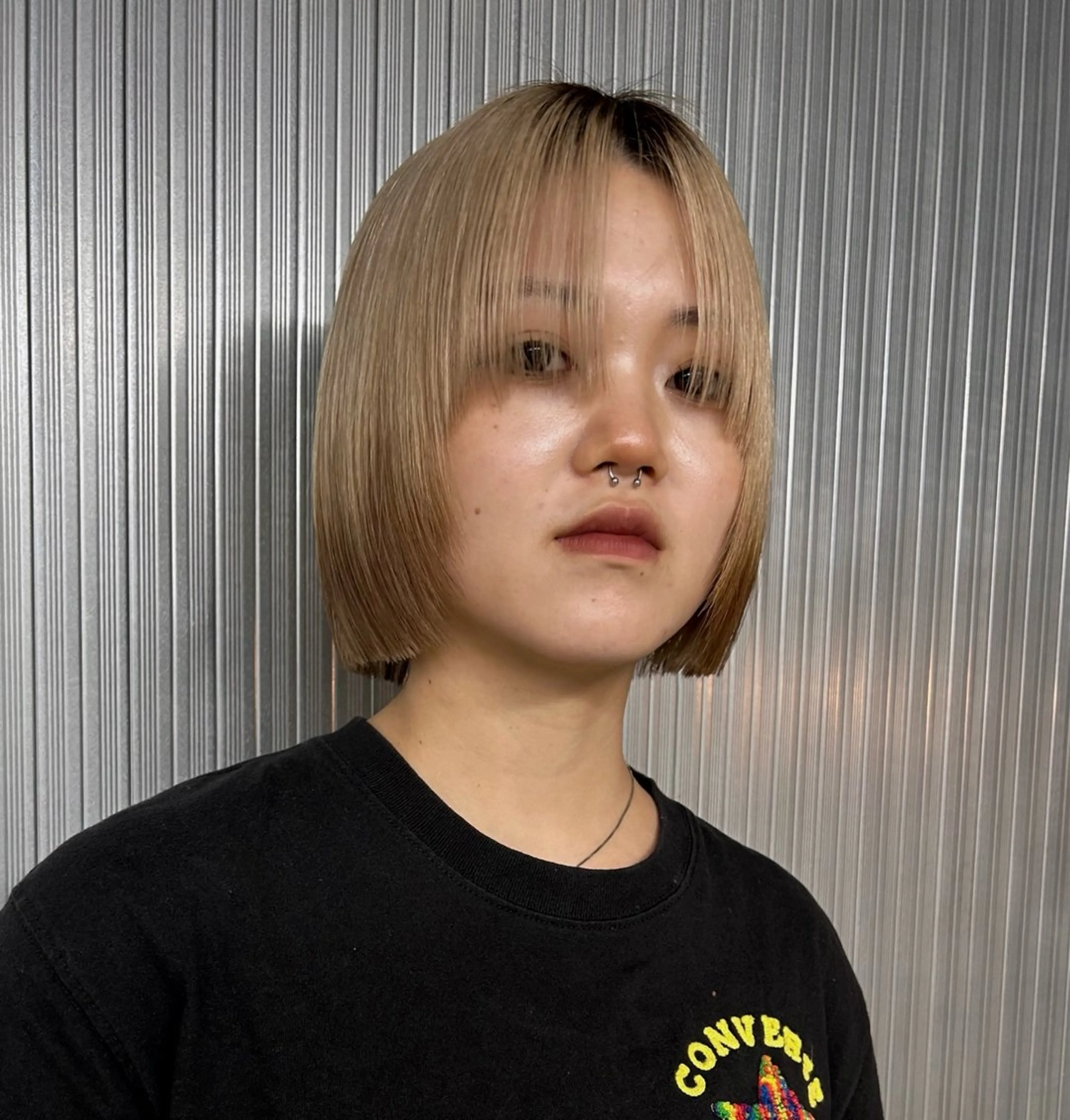 ミディアム 柔らかいオリーブ🍃 カラーNatsumiのヘアスタイル