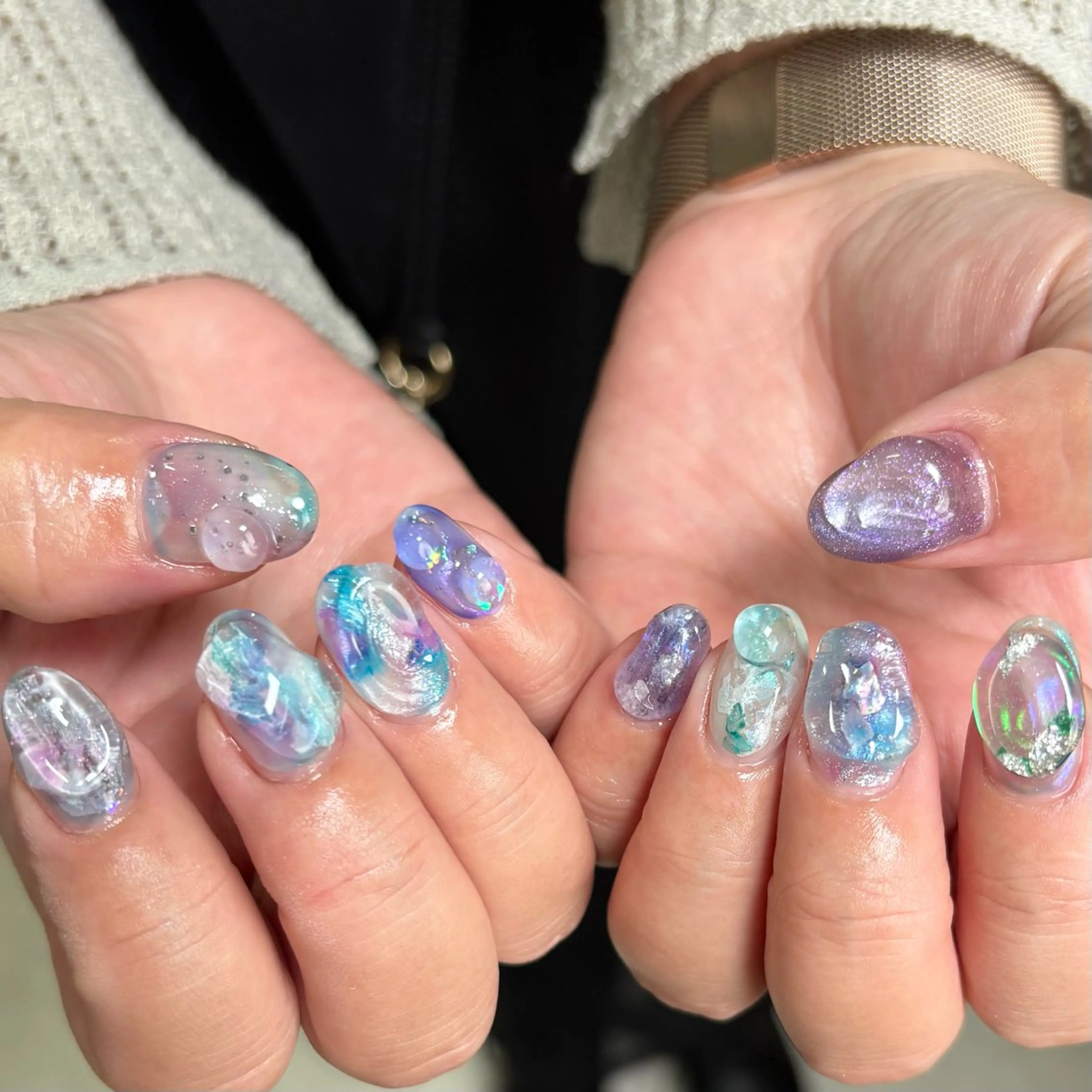 ネイル ハンドネイル Basic町田本店 Suzunaのネイルデザイン