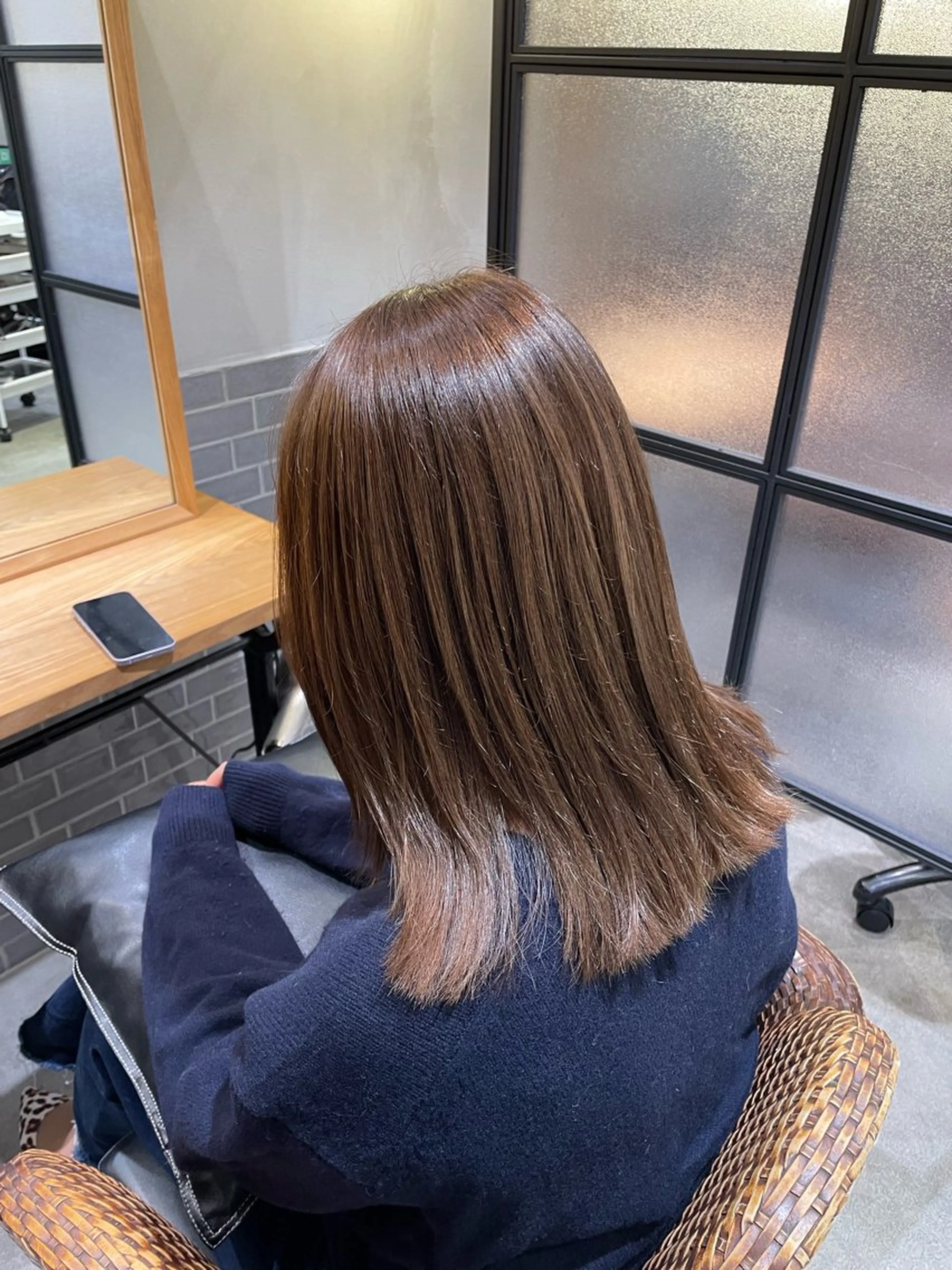 ロング mitbytreeセンター北所属・透明感カラー/ カット🎀あつこ🎀のヘアスタイル