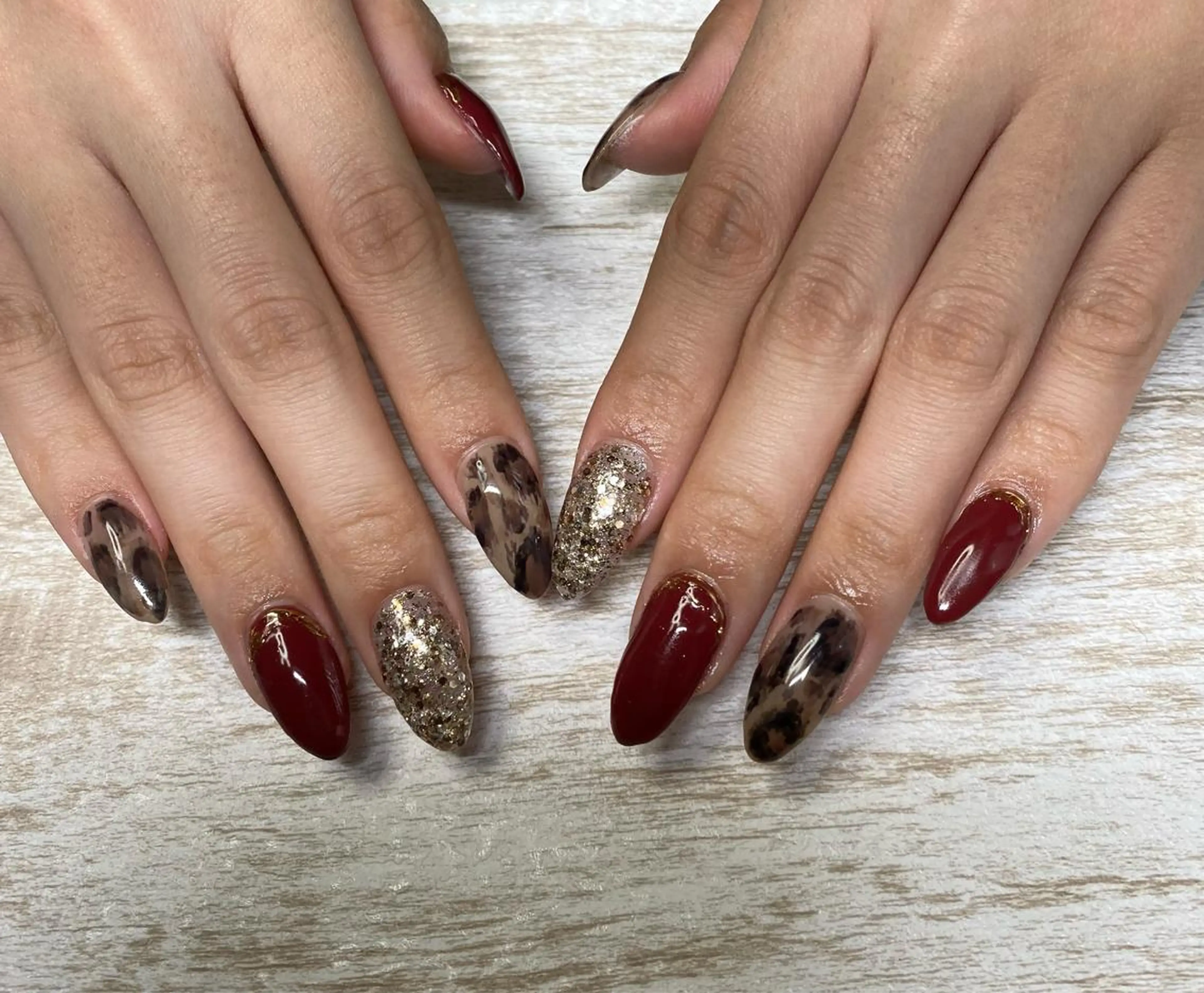 ネイル mahana nailのネイルデザイン