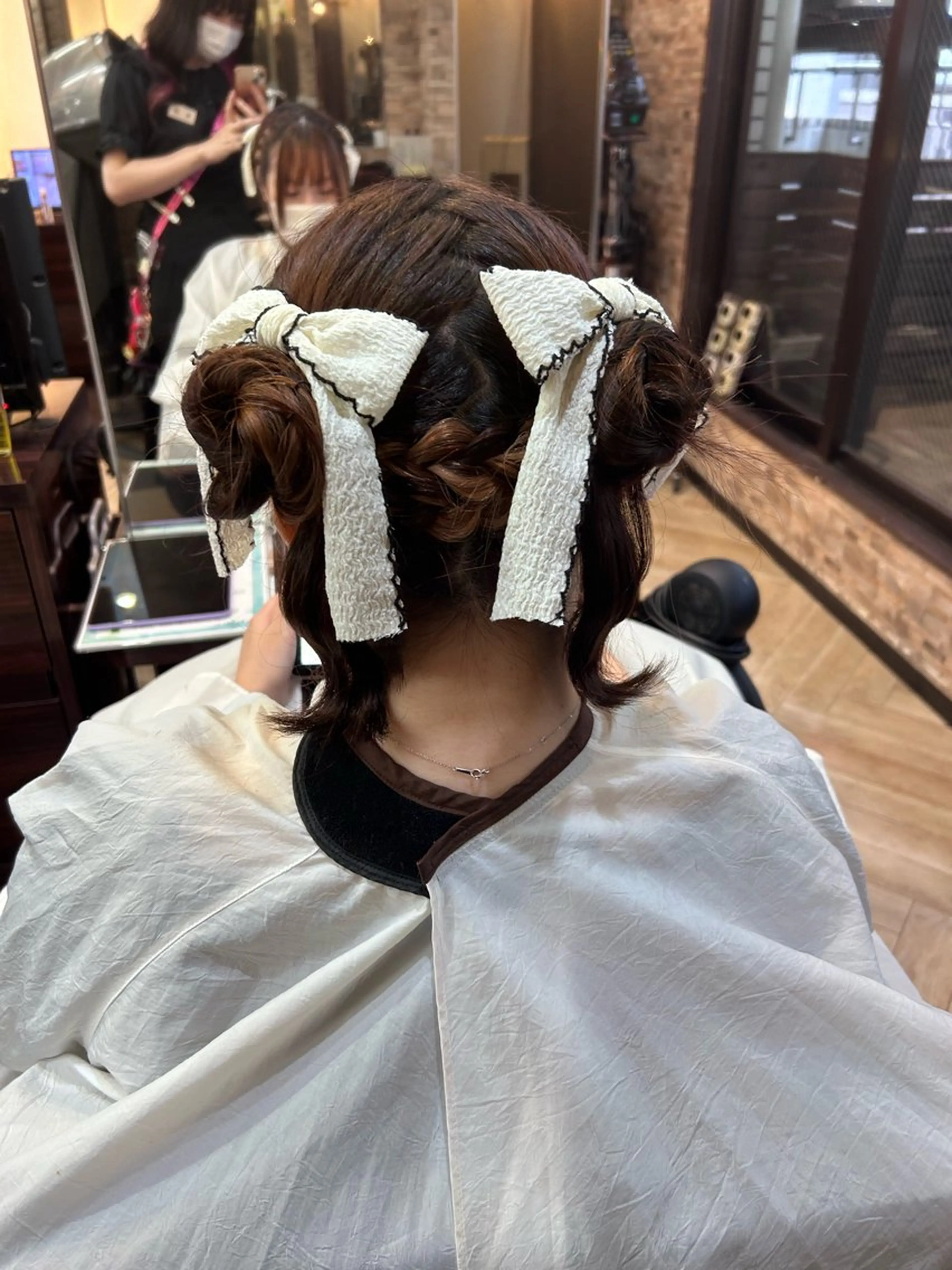 ロング ヘアセット インナーカラー/池袋 /るかのヘアスタイル