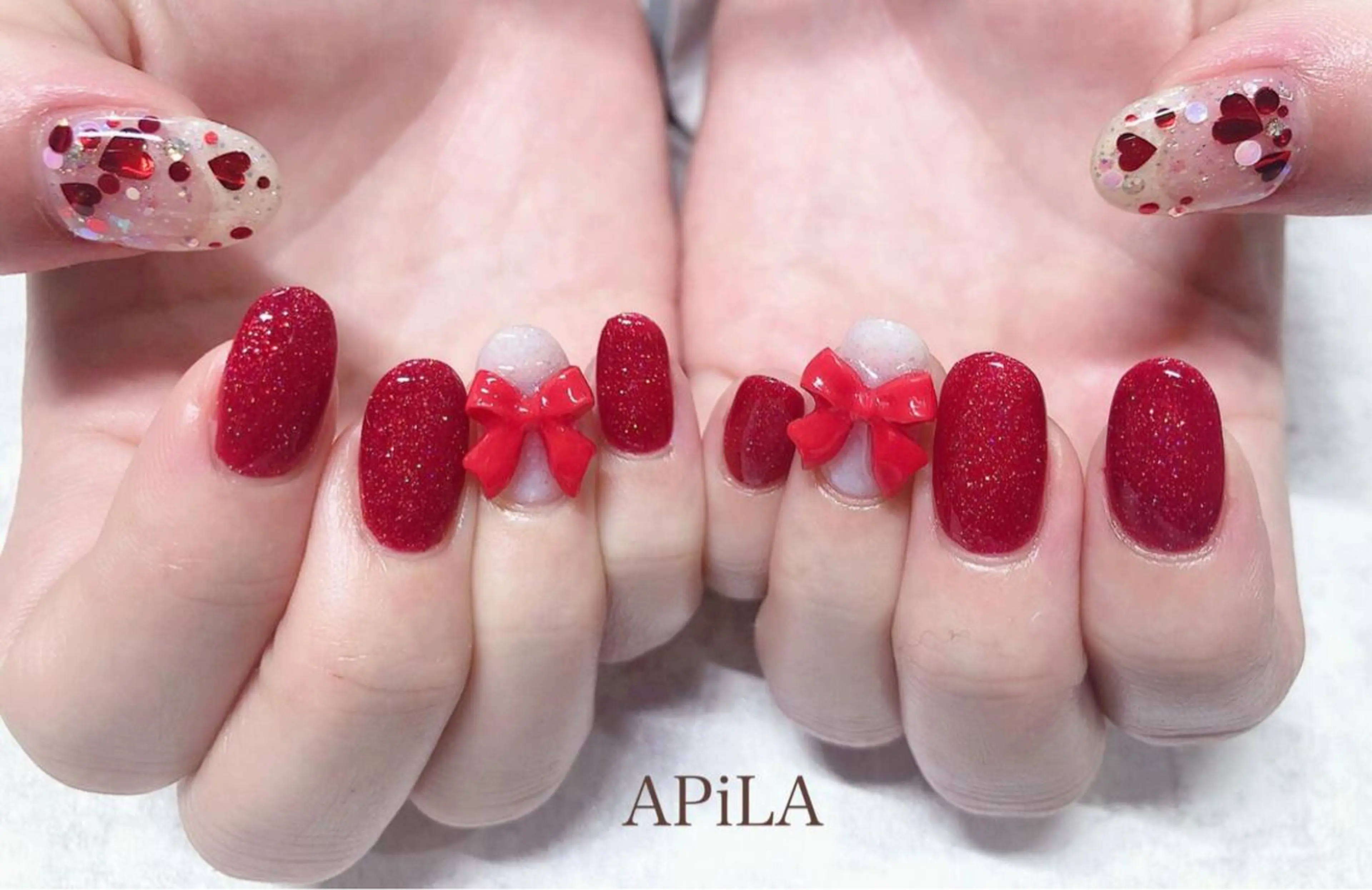 ネイル APiLA 甲斐田のネイルデザイン