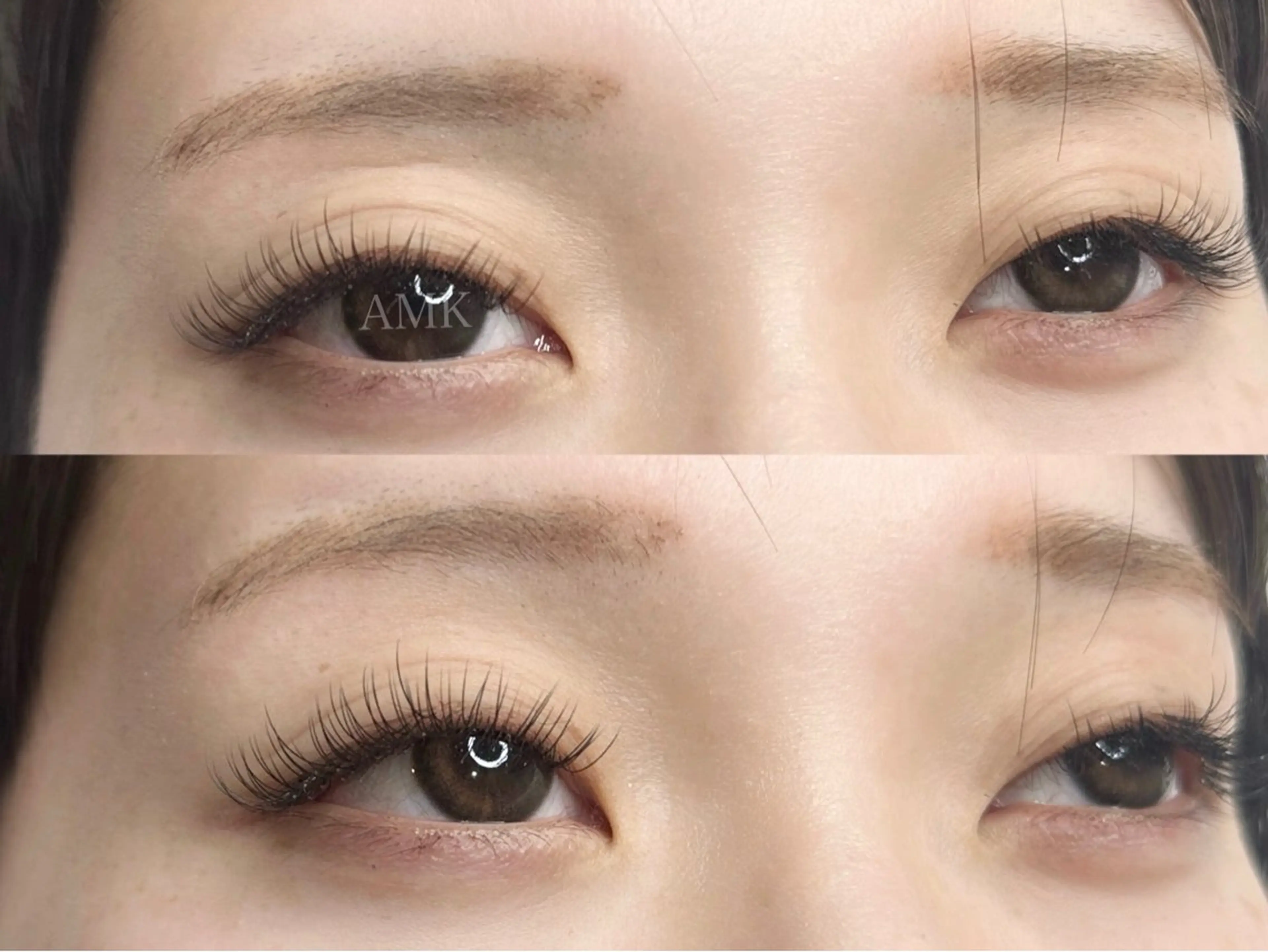 マツエク・マツパ 束感まつ毛 カラーマツエク フラットラッシュ パリジェンヌラッシュリフト まつげパーマ マツエク 🍓 KaNan🍓のマツエク・マツパデザイン