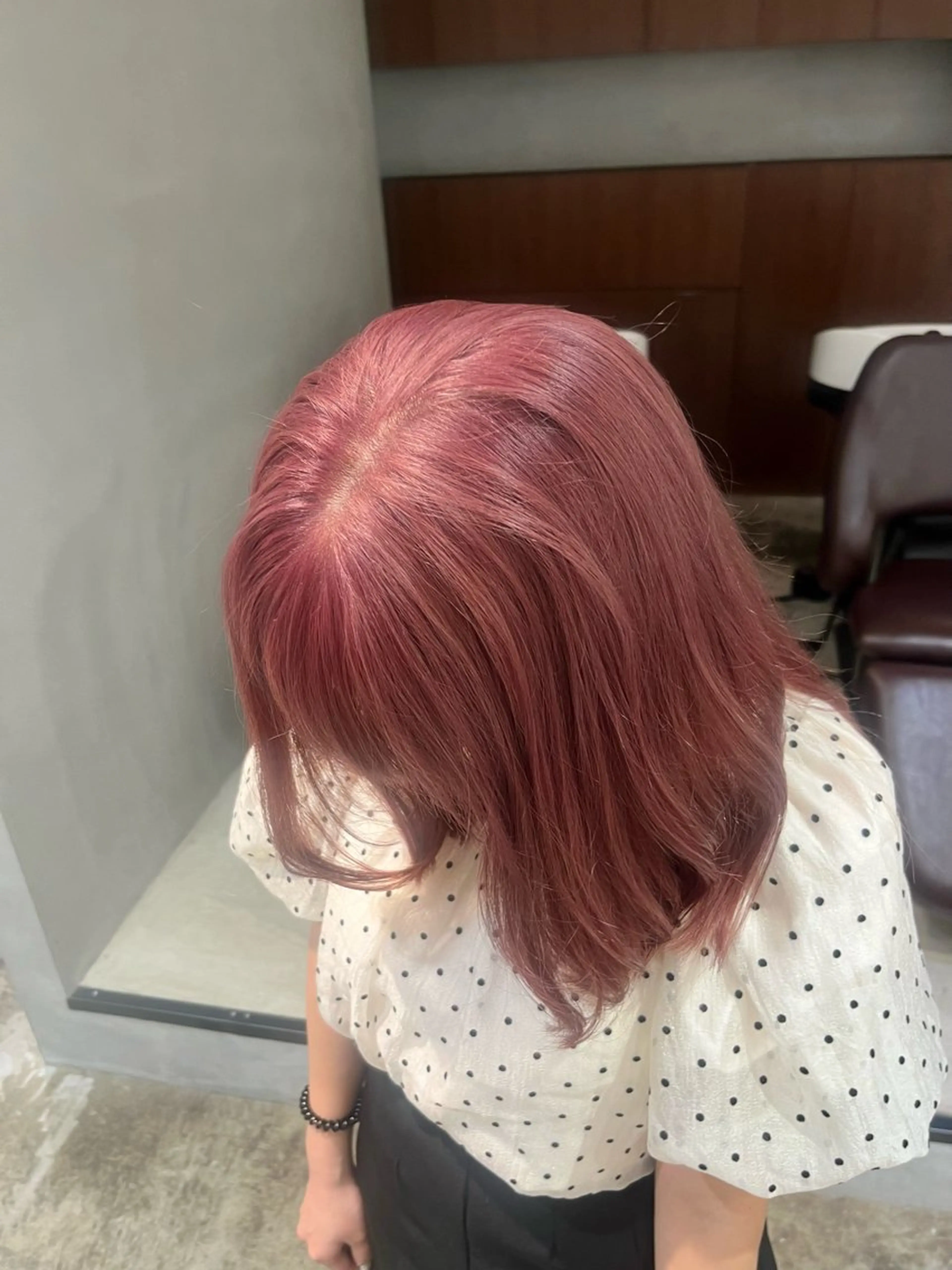 カラー LOAVE AOYAMA所属・カット無料airi airiのヘアスタイル