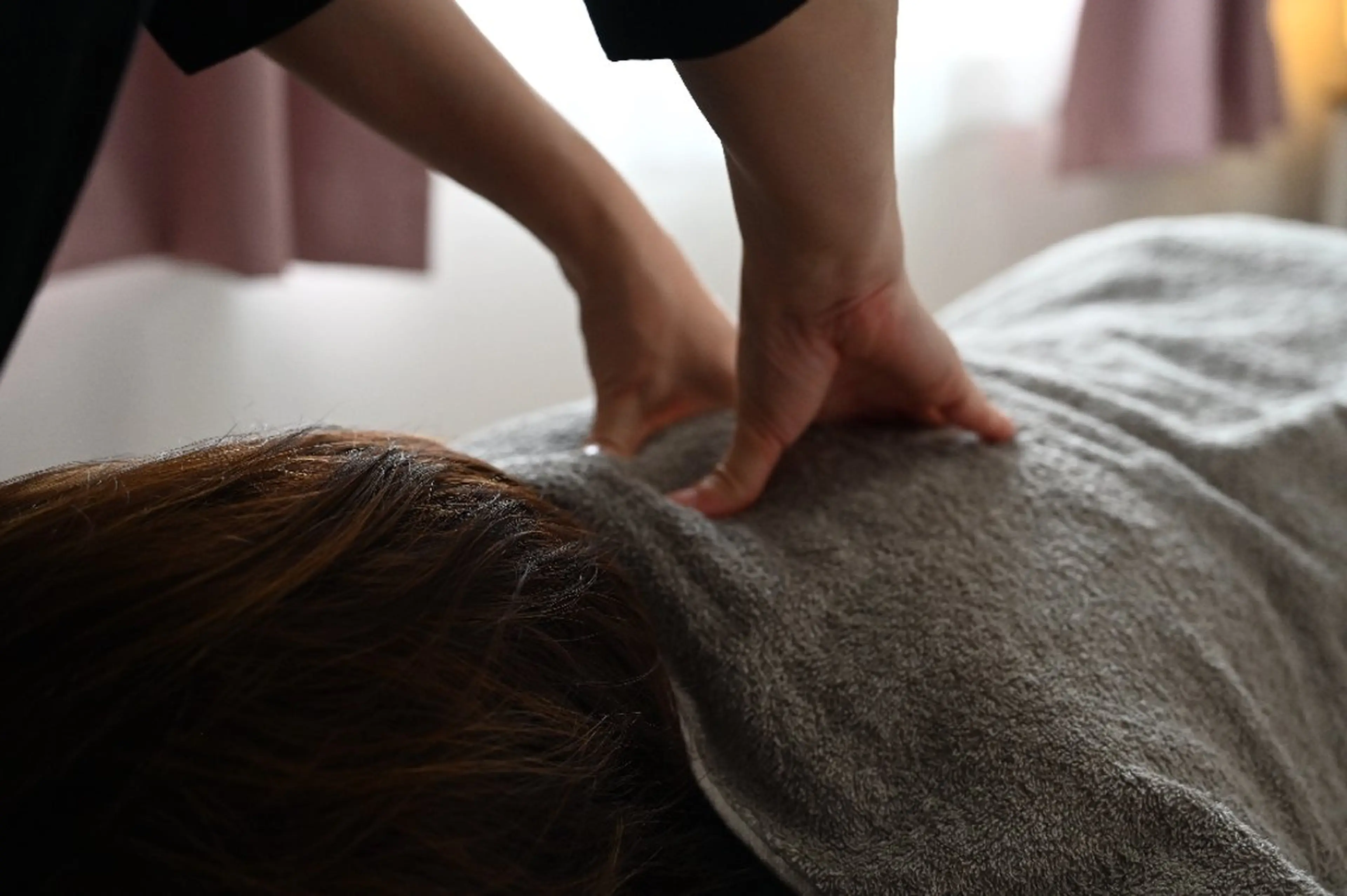 【ご新規様限定🫧50%オフ‼👏秋バテに💨】首肩こり/背中の張り/腰痛/自律神経の乱れ/40分もみほぐしの写真