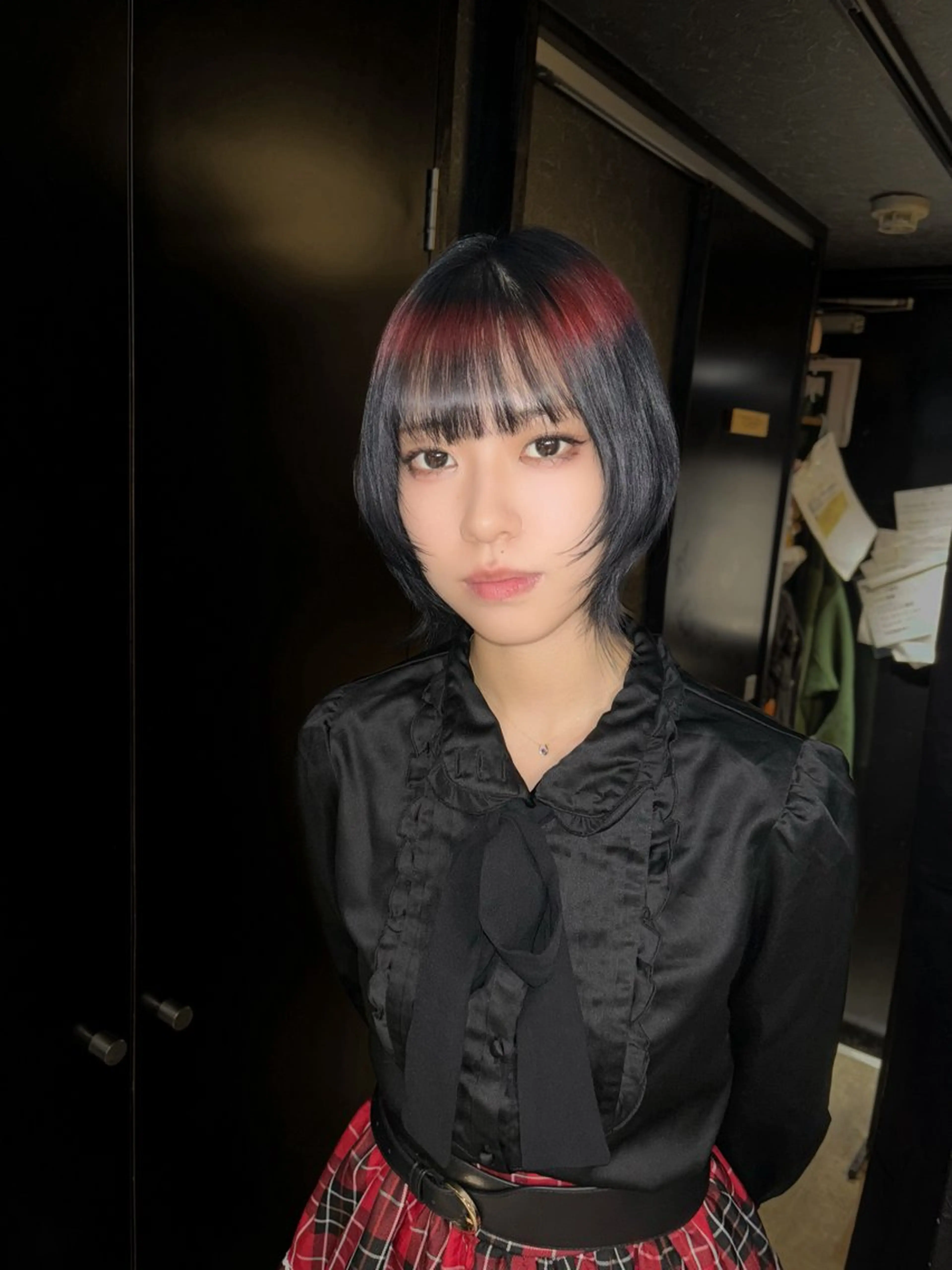 ミディアム ヘアカラー 【bAteAu】 🪼KOKORO🫧のヘアスタイル