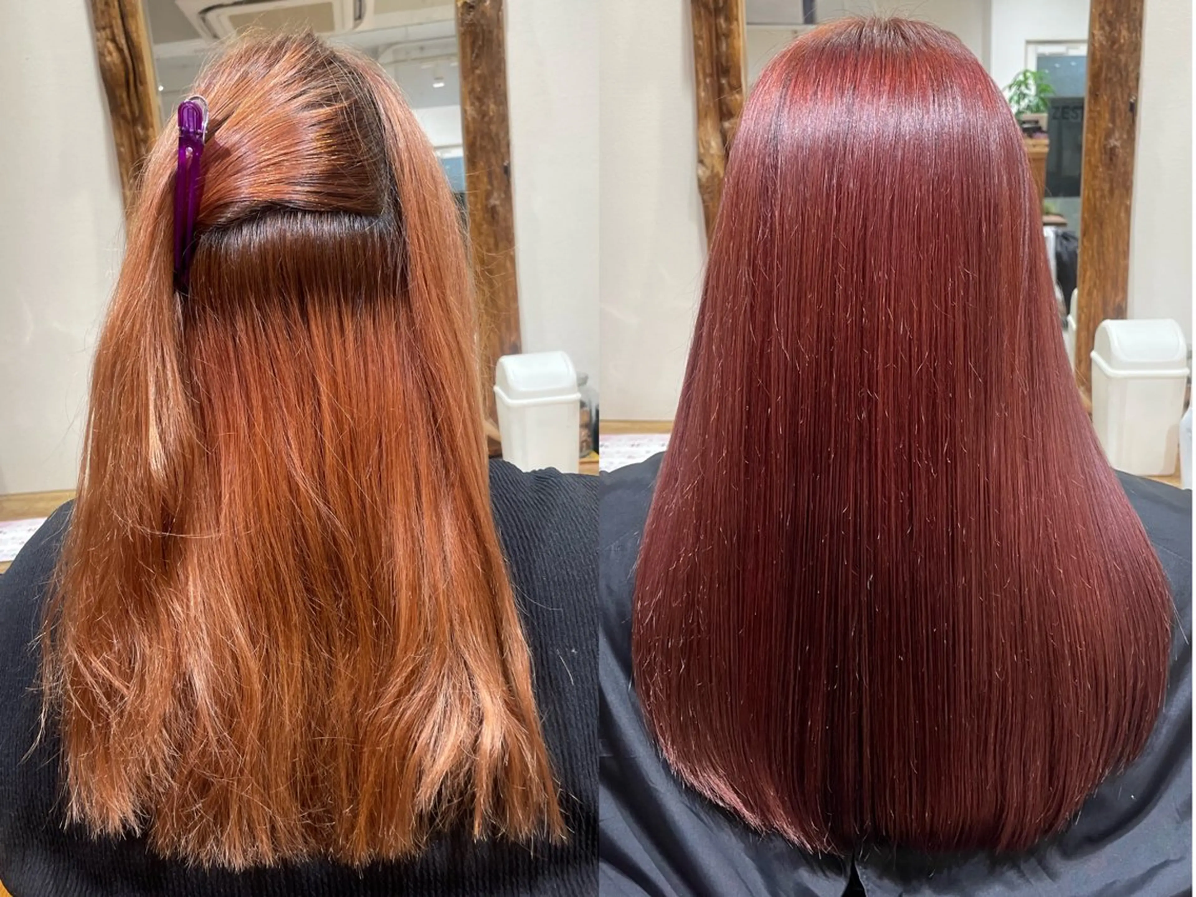 ロング カラー ｺﾄﾐ【メンズ特化】 女子ウケ提案🫶🏻のヘアスタイル