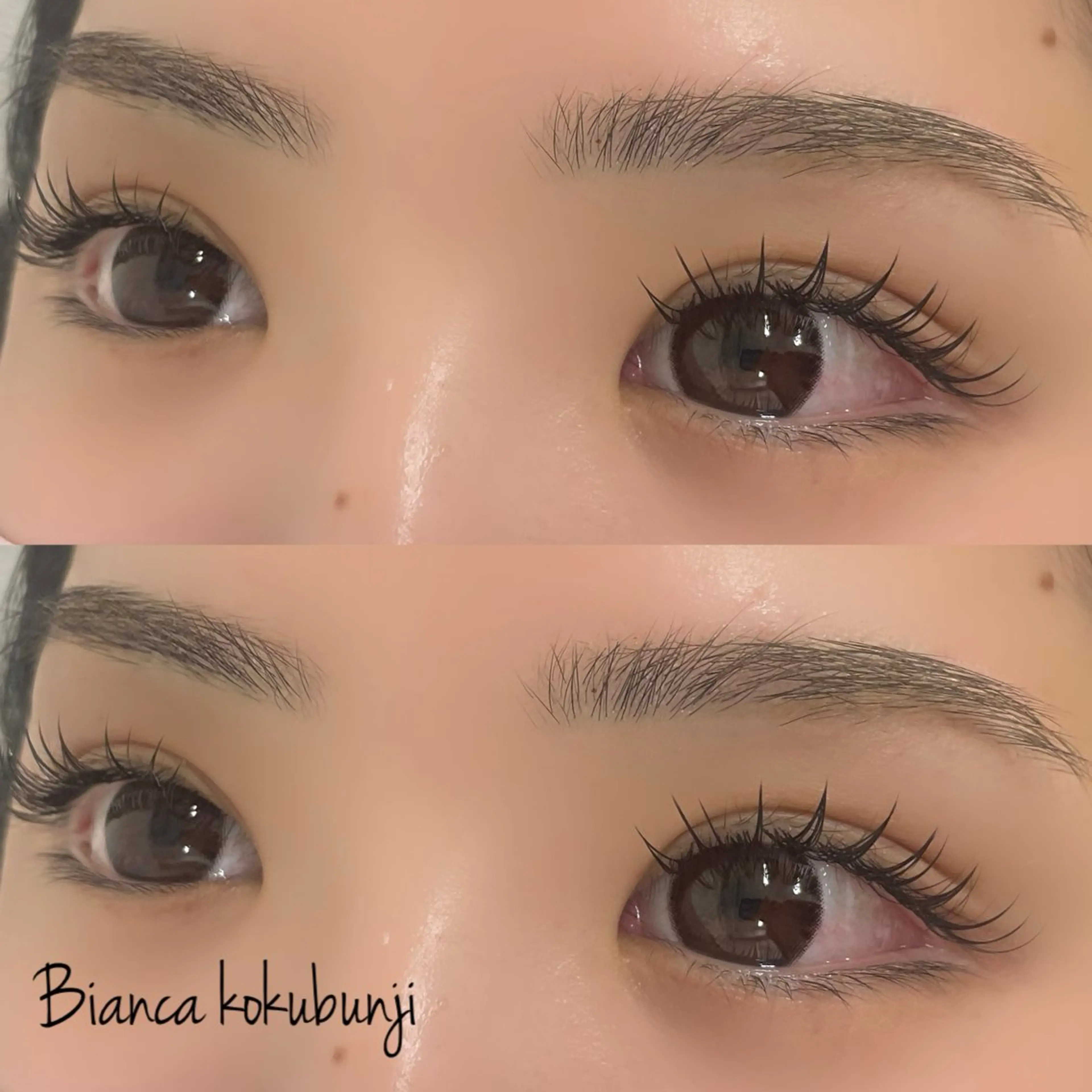 マツエク・マツパ フラットラッシュ マツエク 🩶Bianca 副店長ハシモト🩶のマツエク・マツパデザイン