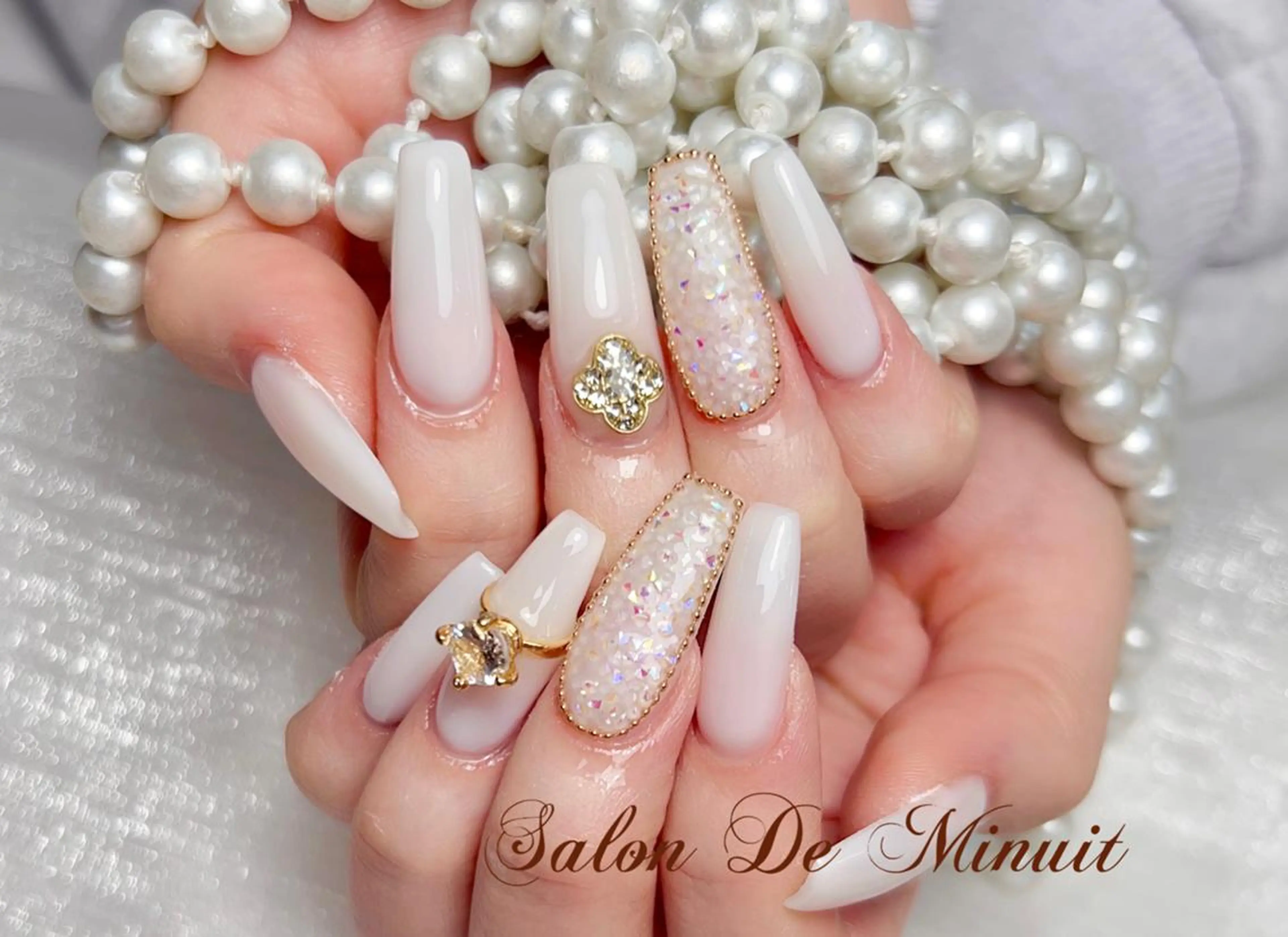 ネイル ハンドネイル ハンドケア Momo 🤍のネイルデザイン