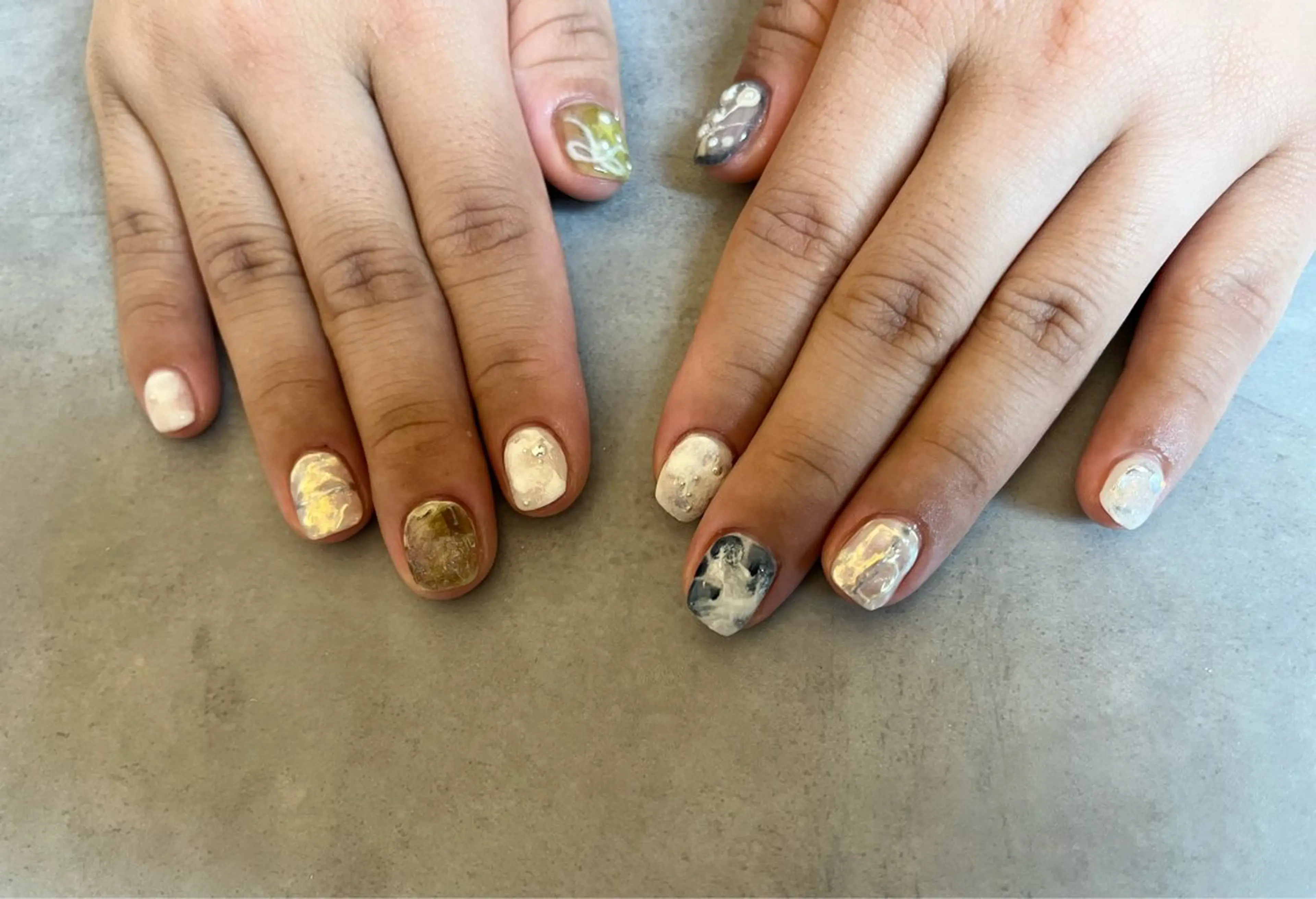 ネイル ハンドネイル Kimura Yukoのネイルデザイン