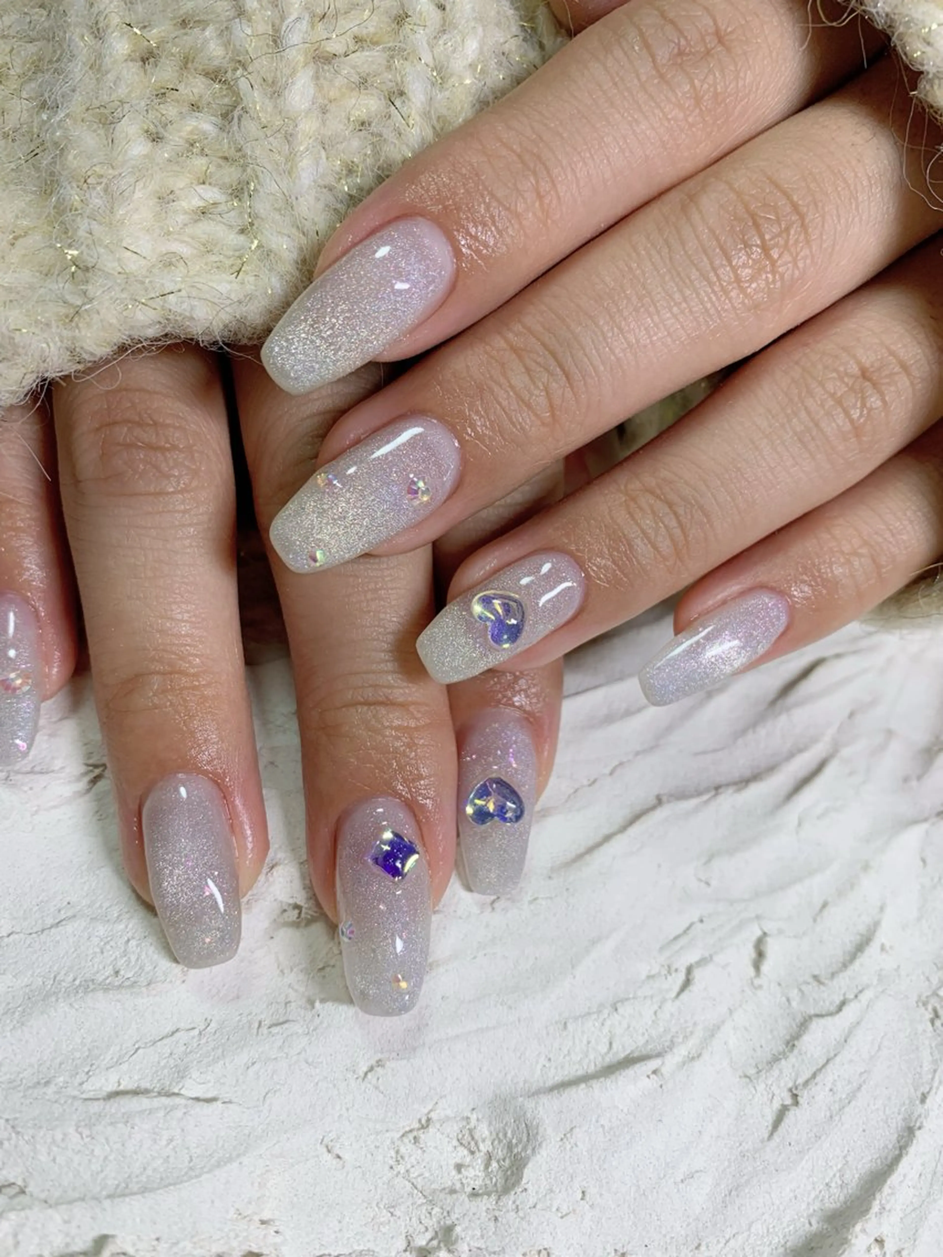 ネイル 長さ出し 持ち込み ハンドネイル Nailist. Nのネイルデザイン