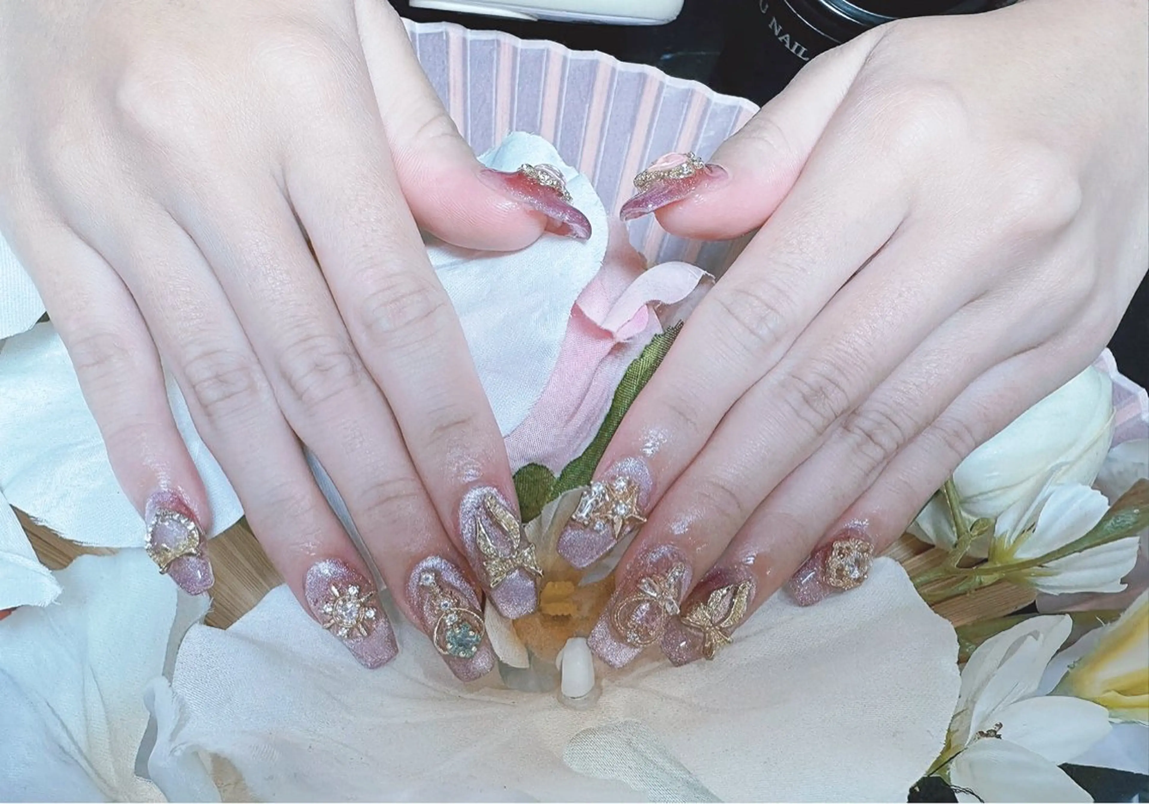 ネイル 持ち込み ネイルチップ mo moのネイルデザイン