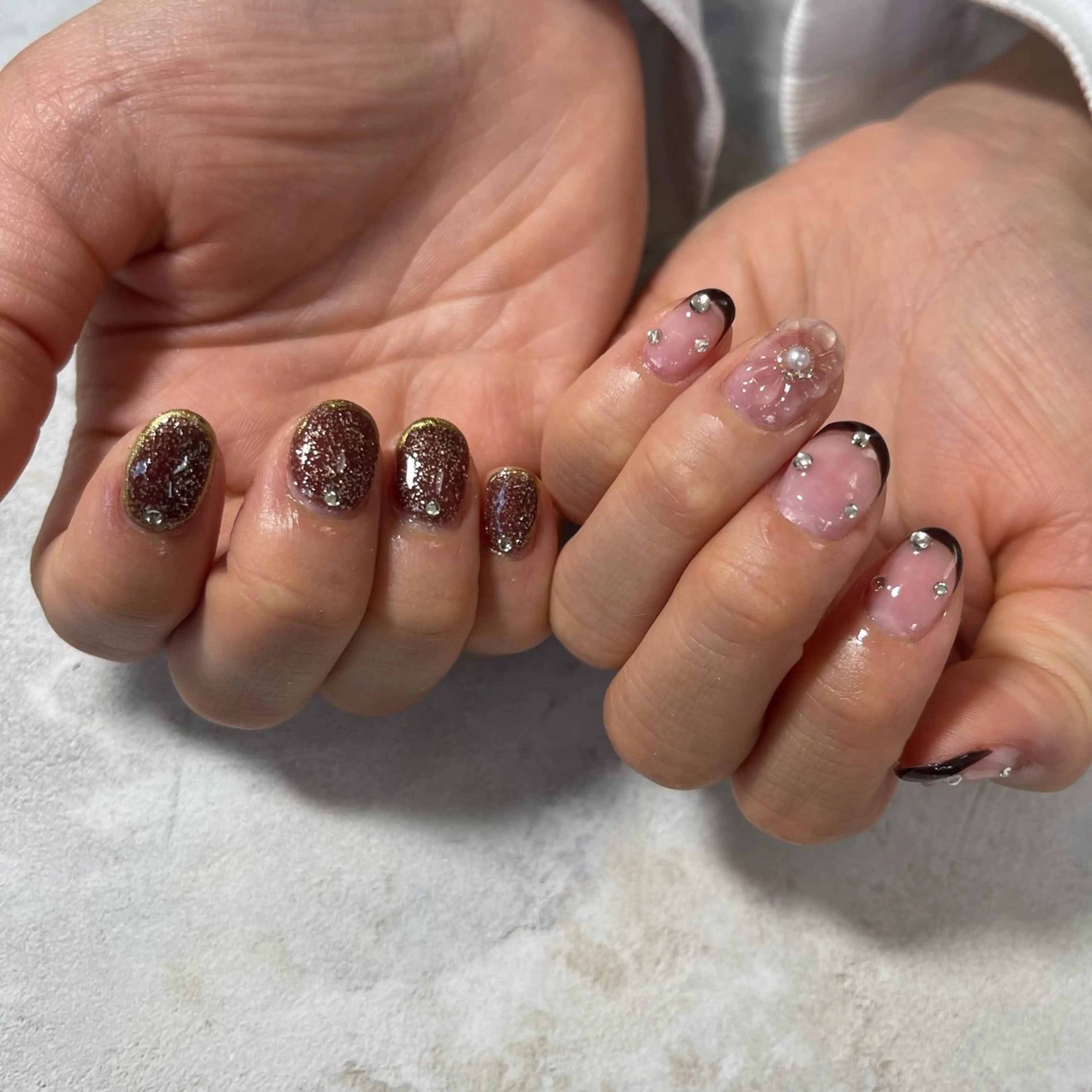 ネイル ハンドネイル Nail salon bellのネイルデザイン