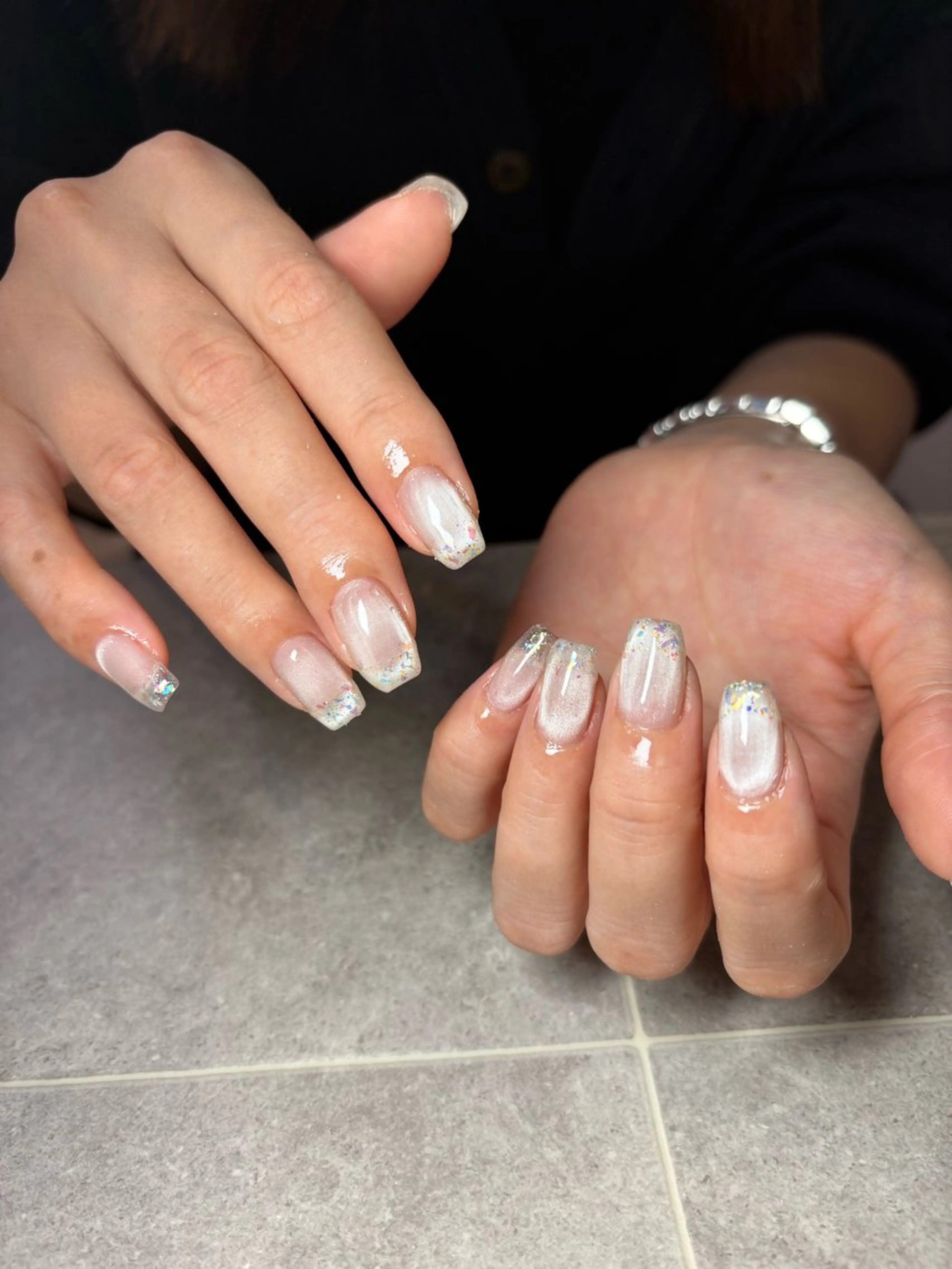 ネイル 三輪 彩美春のネイルデザイン