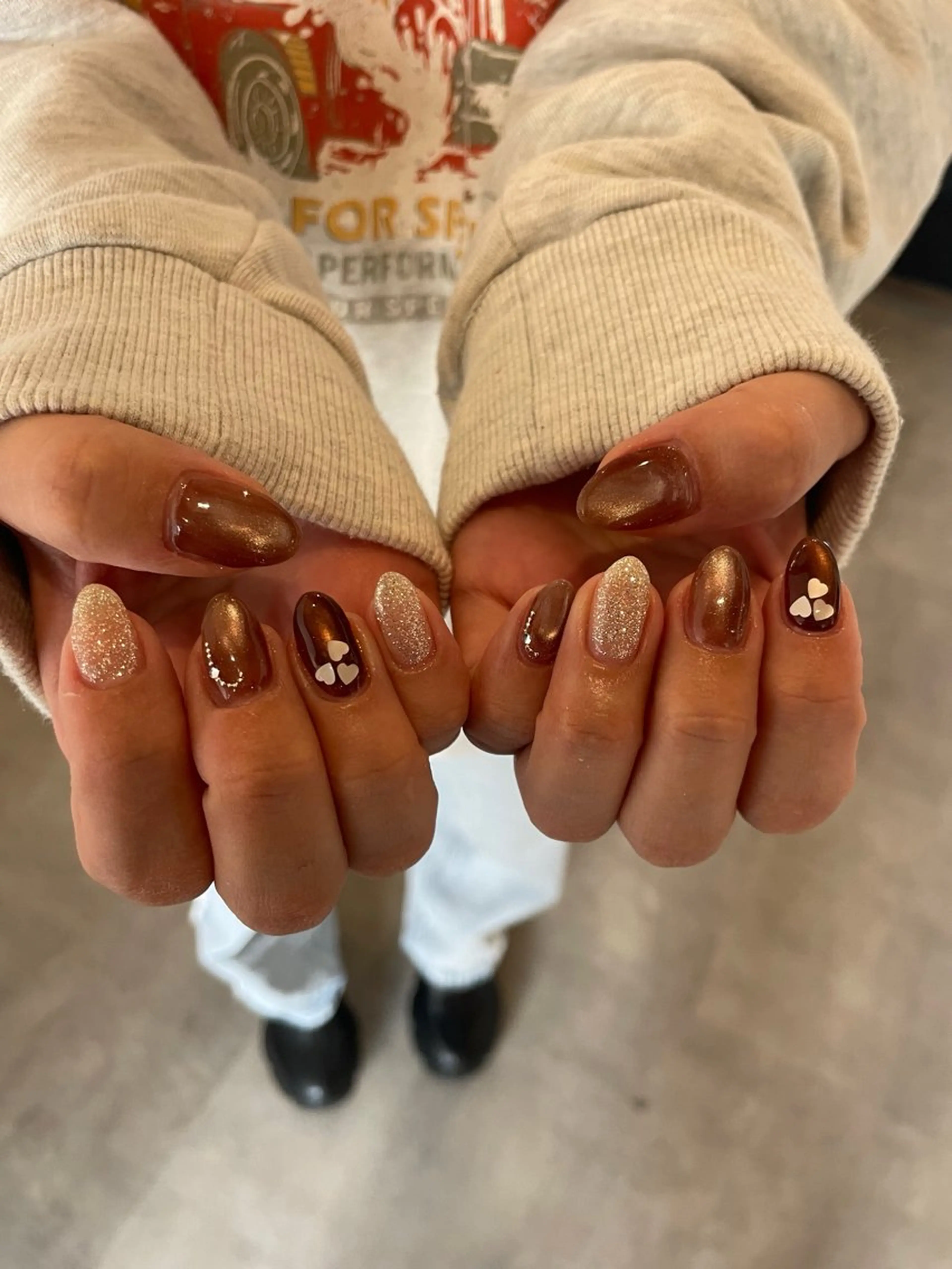 ネイル 田原店:PUA所属・大西 美帆のネイルデザイン