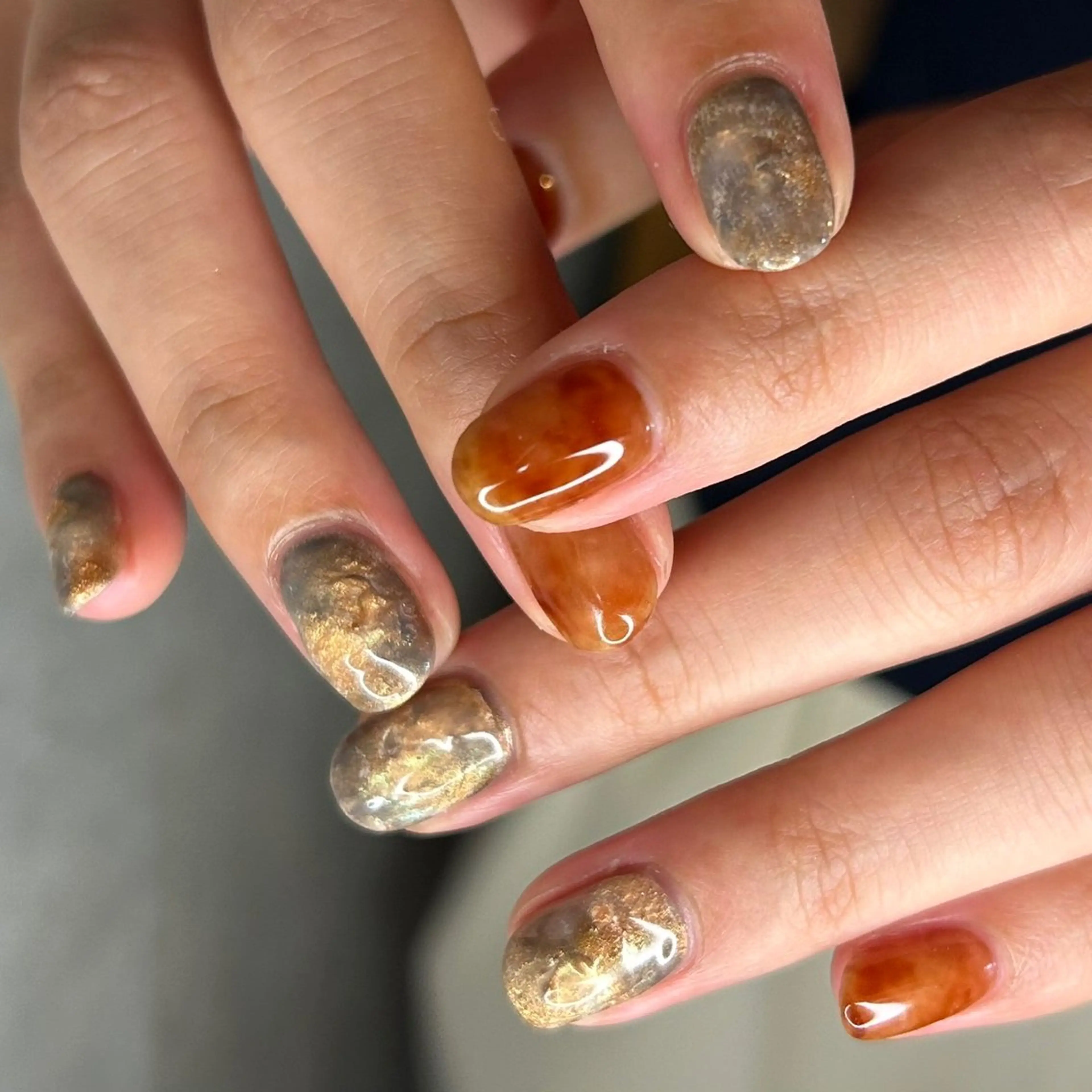 ネイル mitsuki / Manonのネイルデザイン