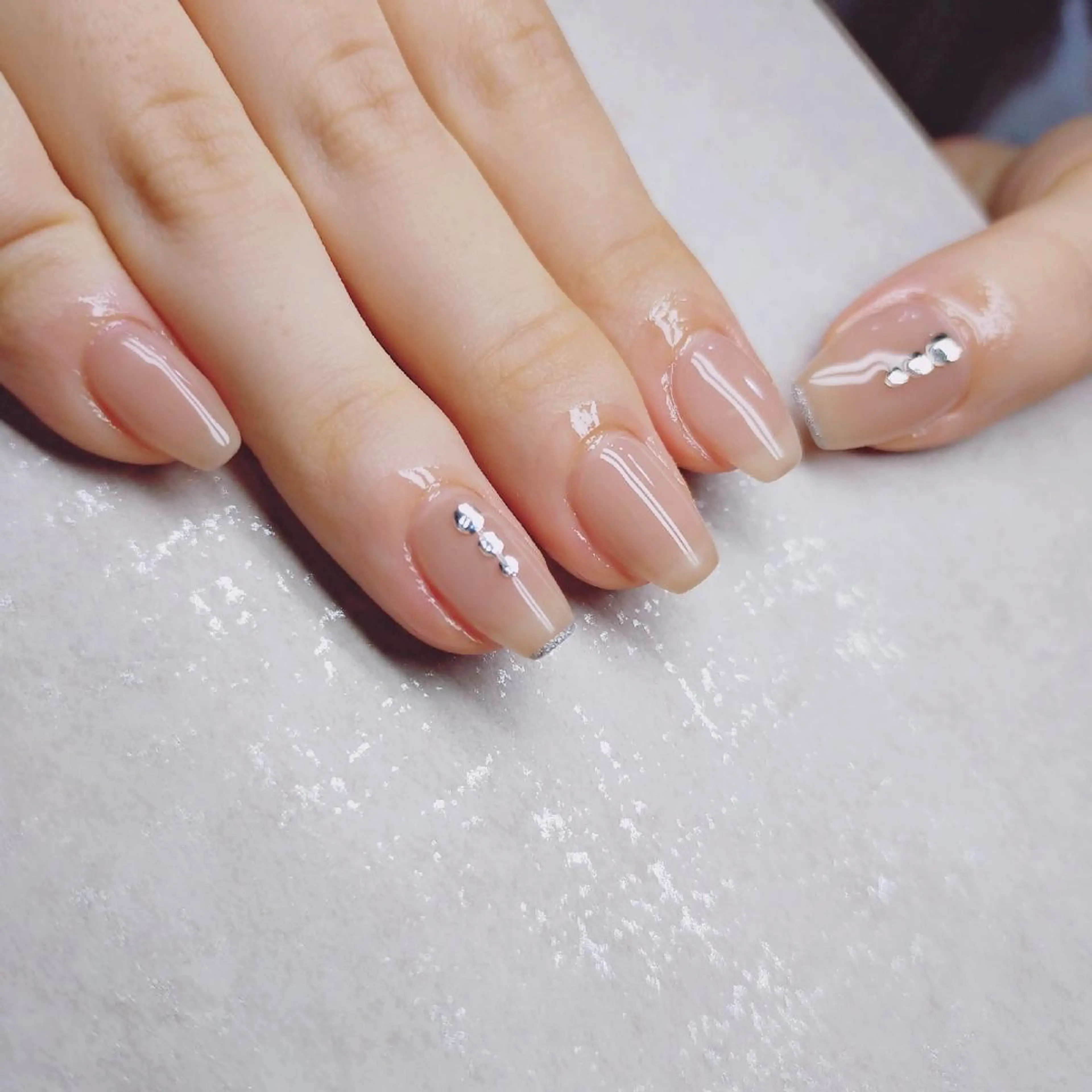 ネイル 森 ネイルサロンのネイルデザイン