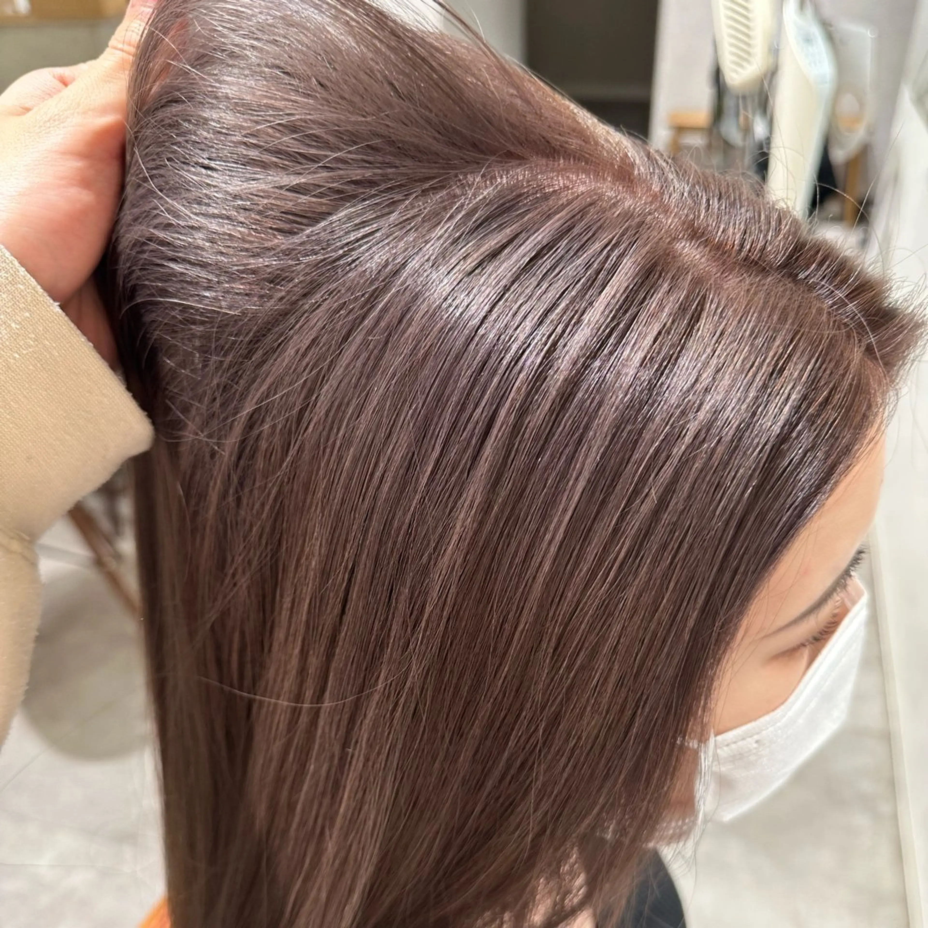 ロング カラー 髪質改善lab.em.梅田店所属・大森 一慶のヘアスタイル