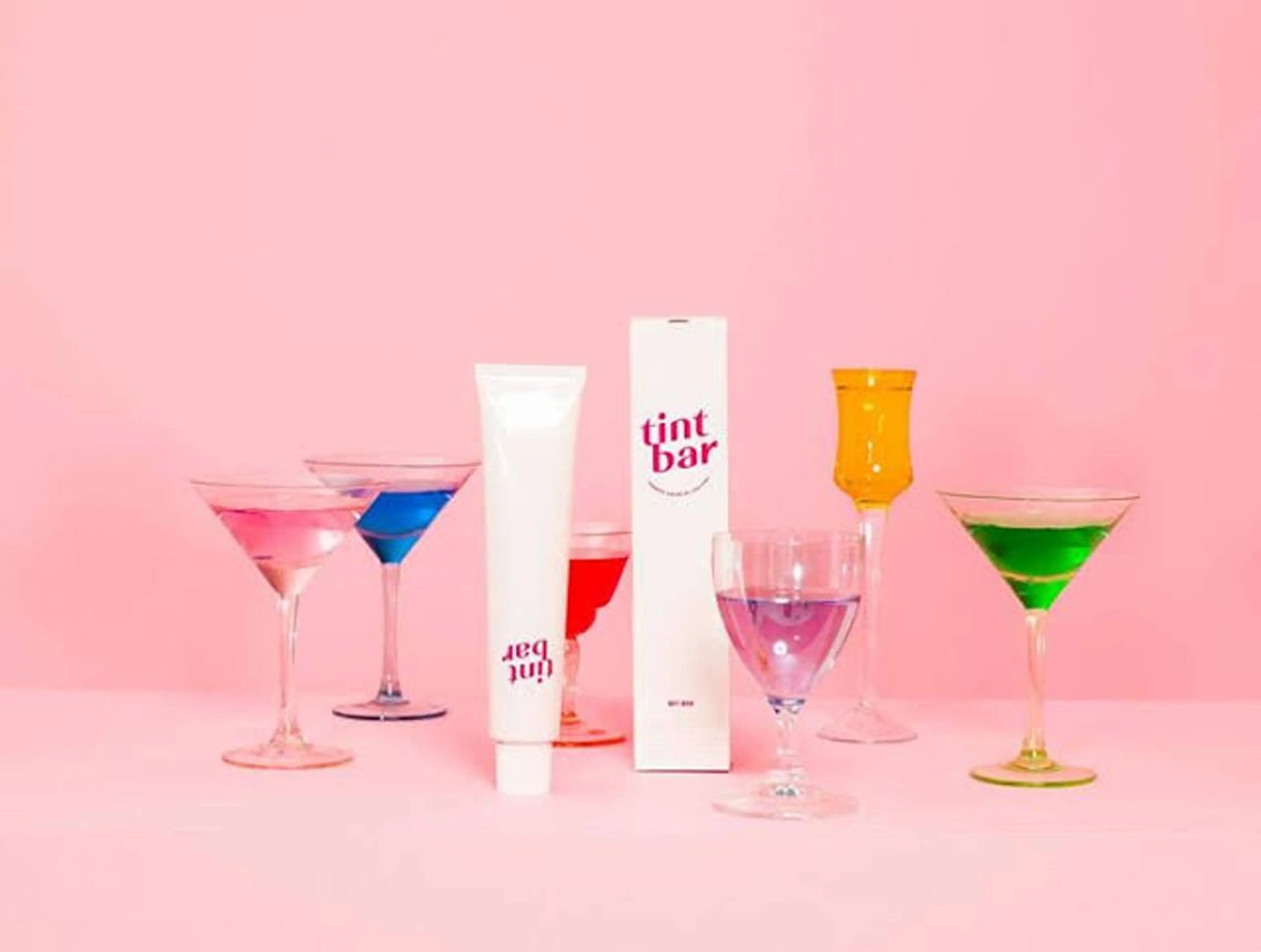 新色✨韓国で話題💋tintbar💋カラー高彩度発色の新ラインナップのヘアカラーを今ならお試し料金で✨の写真