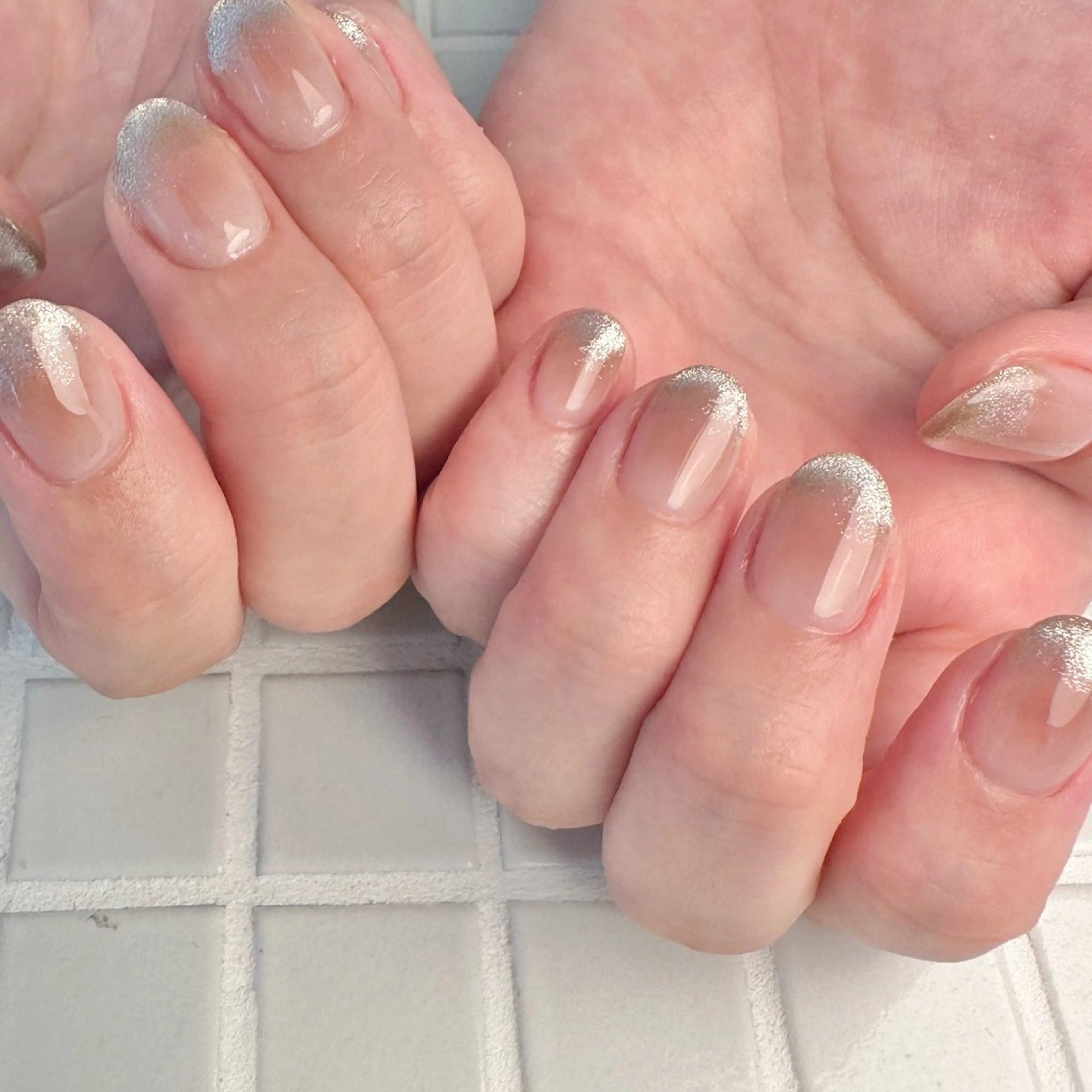 ネイル ハンドネイル yuka🩶 渋谷.表参道Nailのネイルデザイン