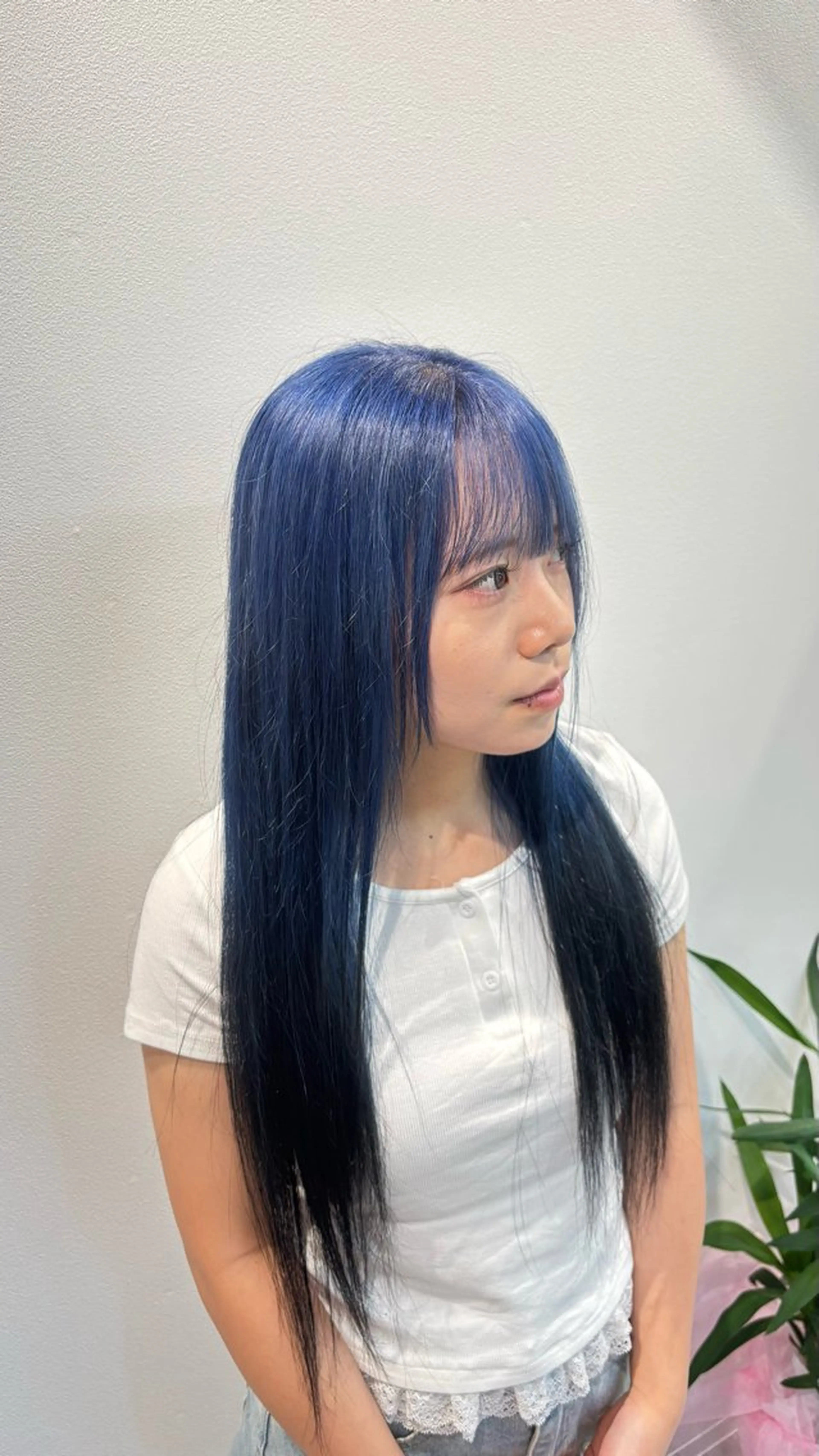 ロング カラー ヘアカラー 鼎一真ハイトーン/ パーマ/何でも屋さんのヘアスタイル