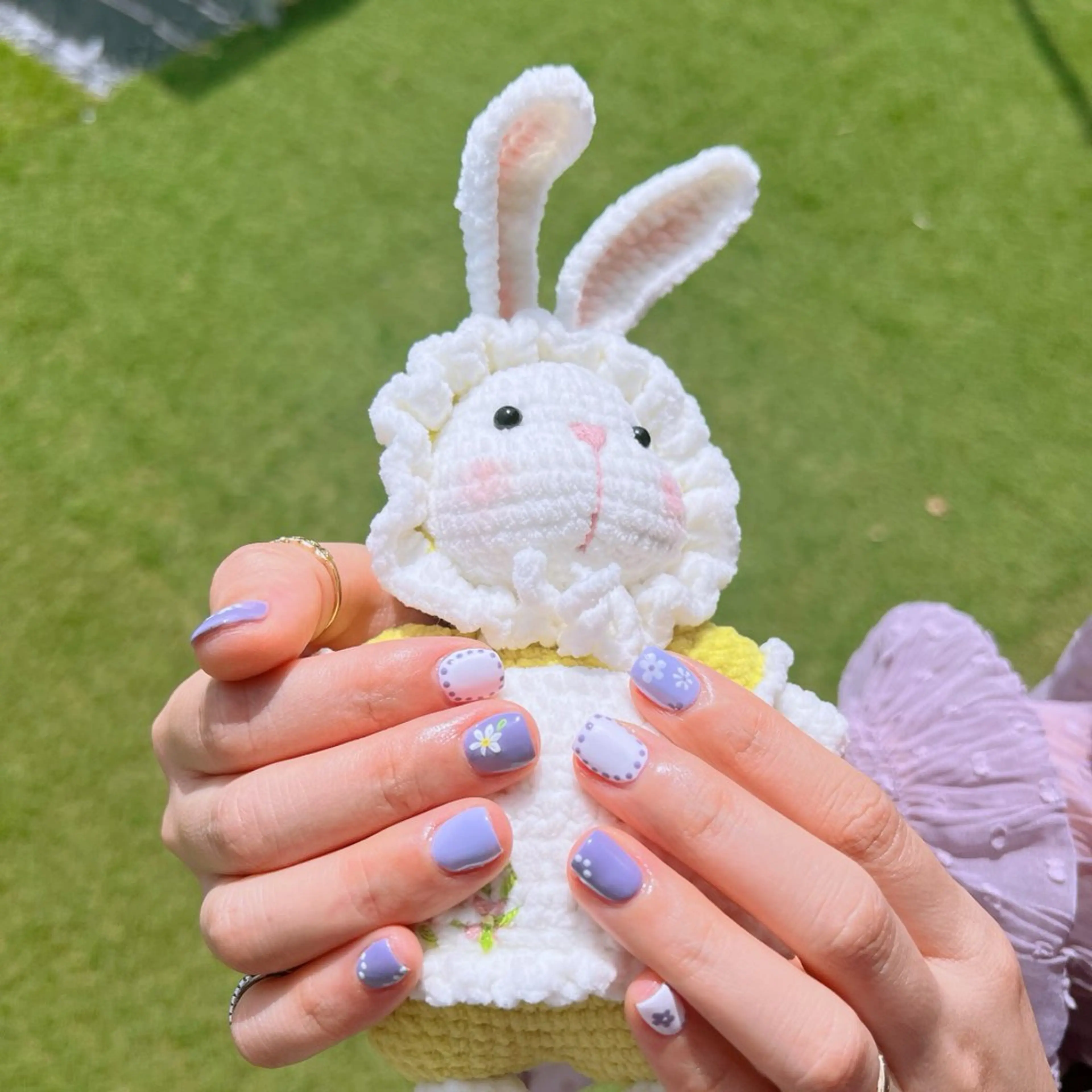 ネイル フットネイル フレンチネイル 韓国ネイル ロングネイル マグネットネイル Lee _nailのネイルデザイン