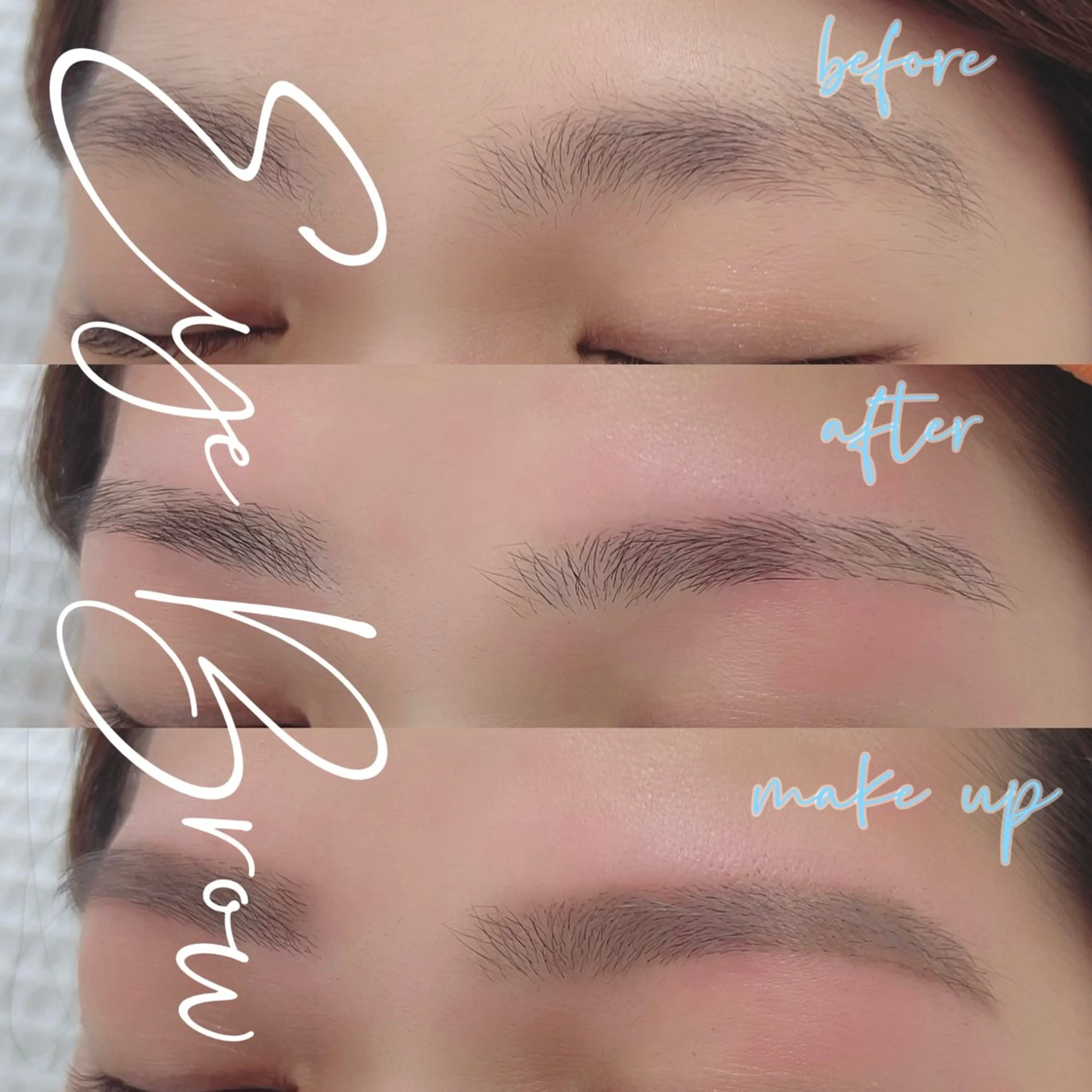 アイブロウ ワックス脱毛 眉カット その他(アイブロウ) 【Aile】 YUKAのマツエク・マツパデザイン