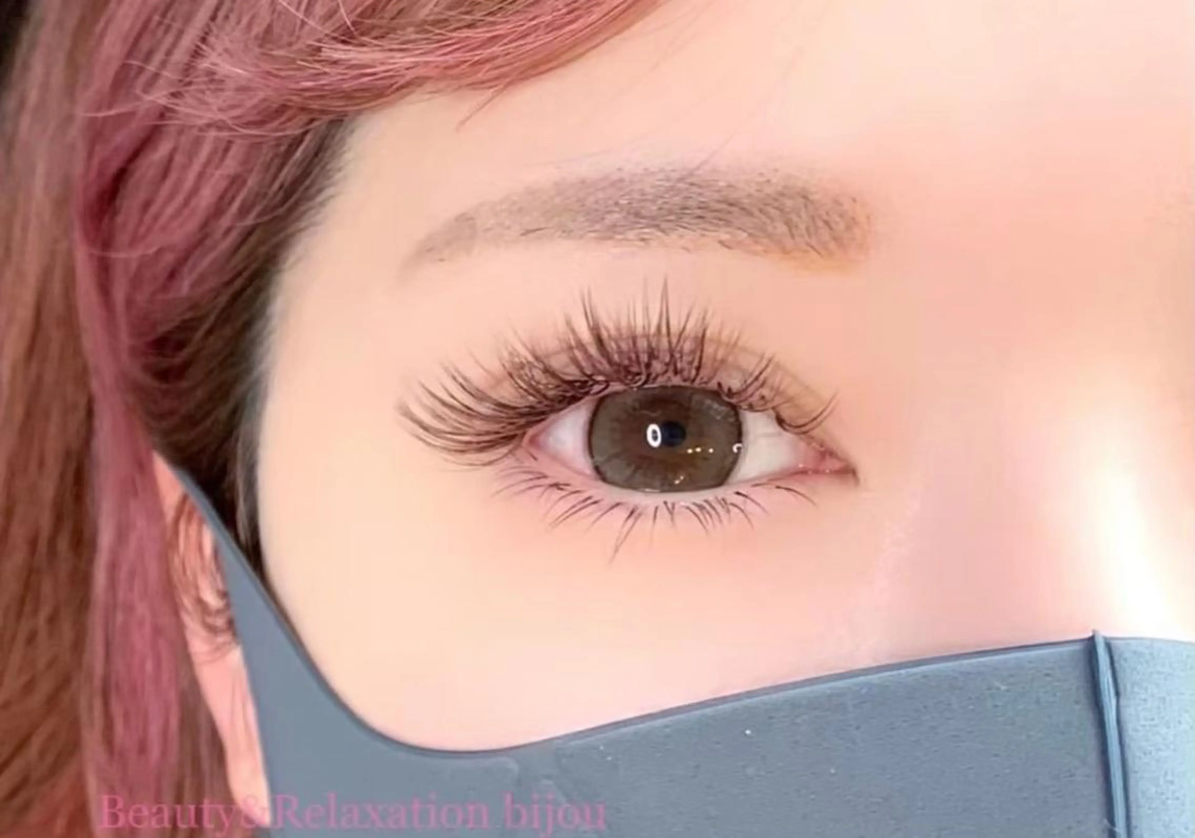 マツエク・マツパ ビジュゥ夙川 ♪miwaのマツエク・マツパデザイン