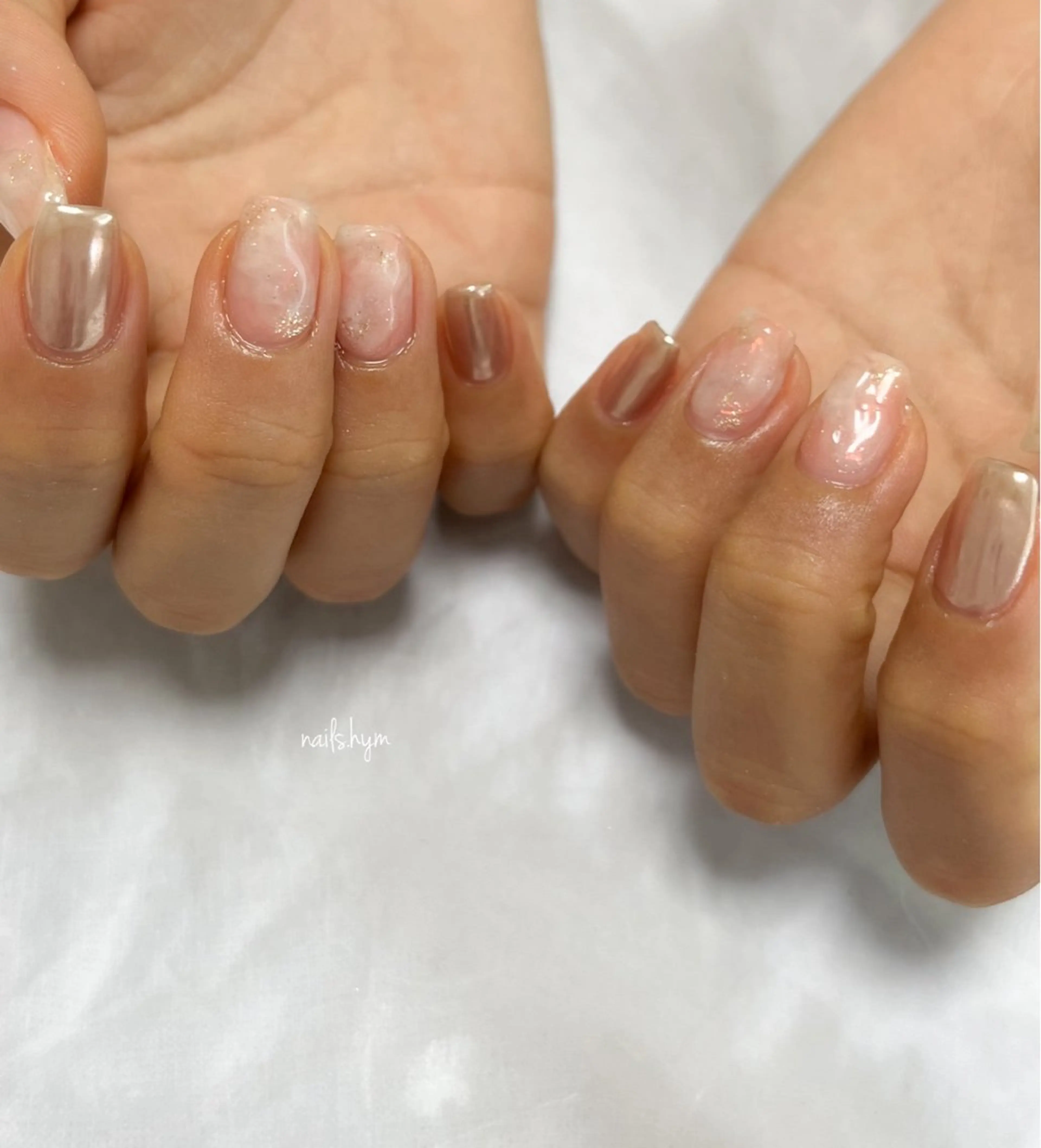 ネイル nails. hymのネイルデザイン