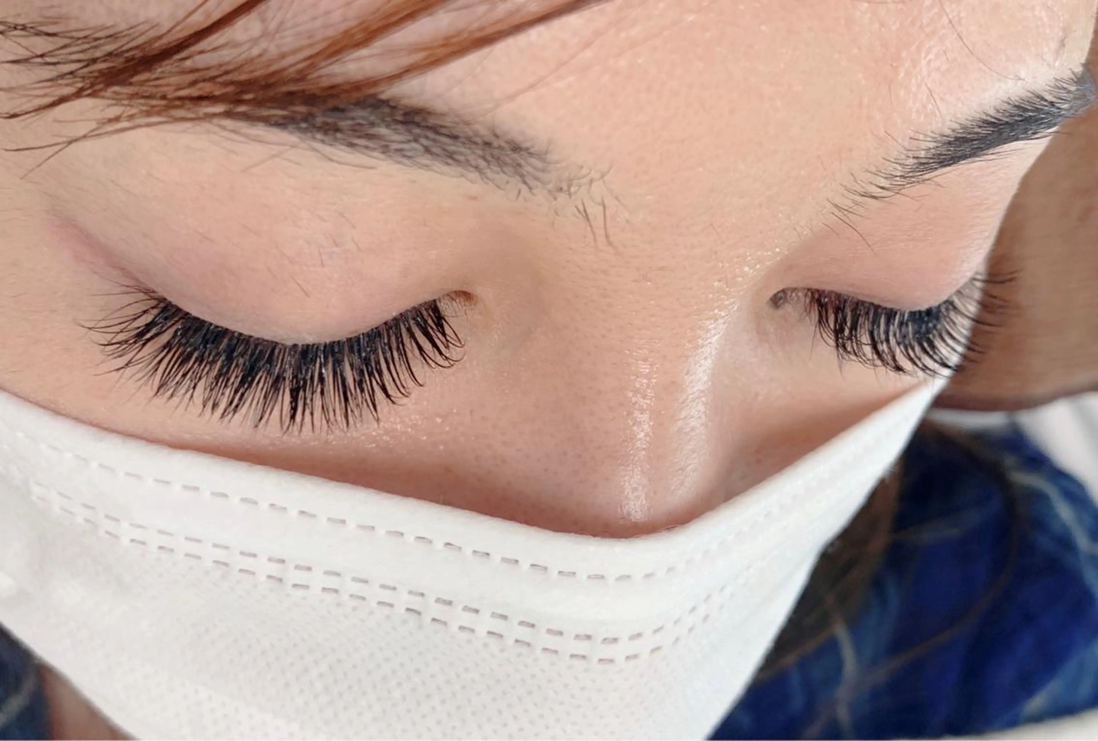 マツエク・マツパ 付け放題 フラットラッシュ eyelash momoのマツエク・マツパデザイン
