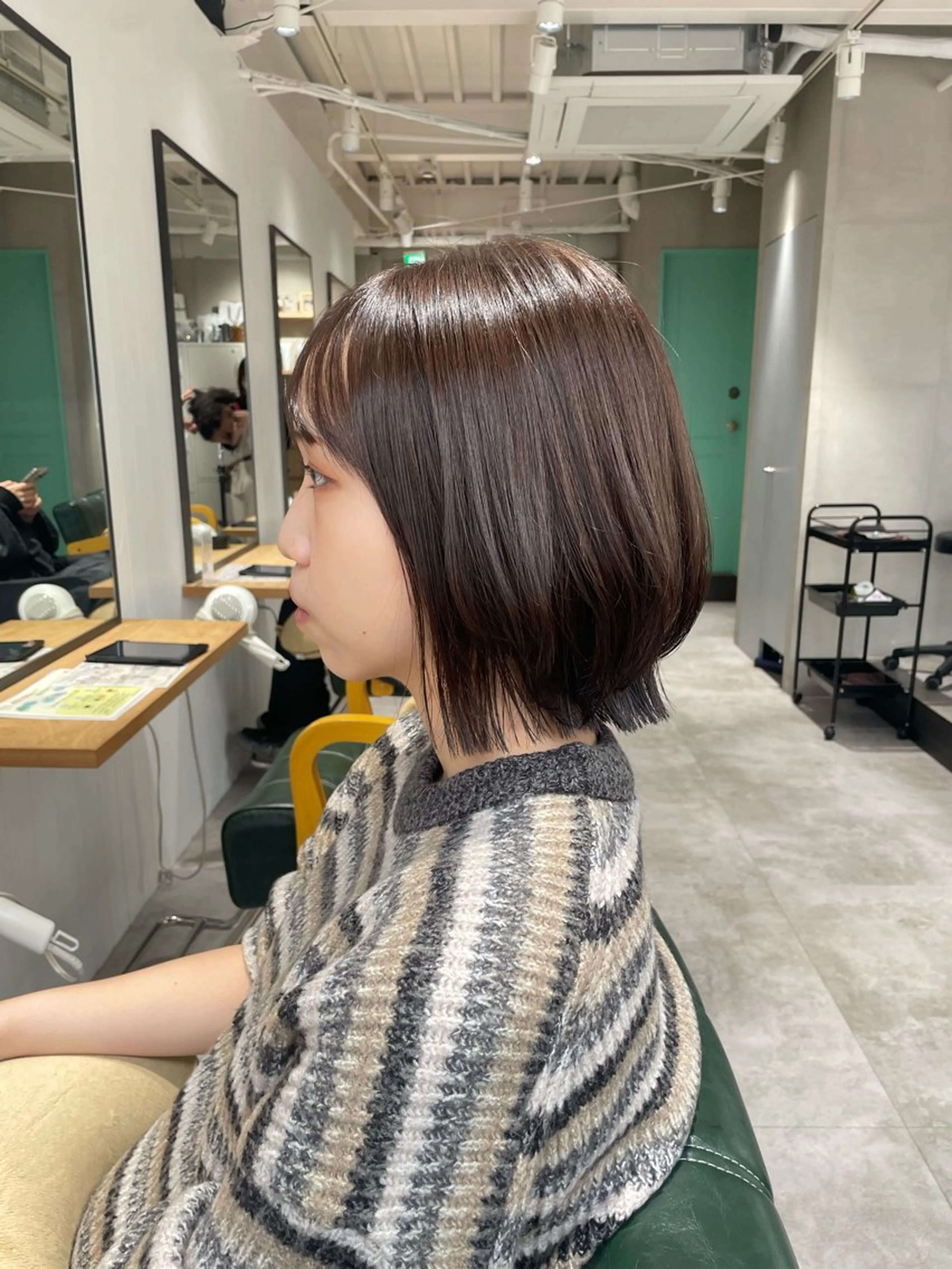 ミディアム カラー 【arts茅ヶ崎】 MINORIのヘアスタイル