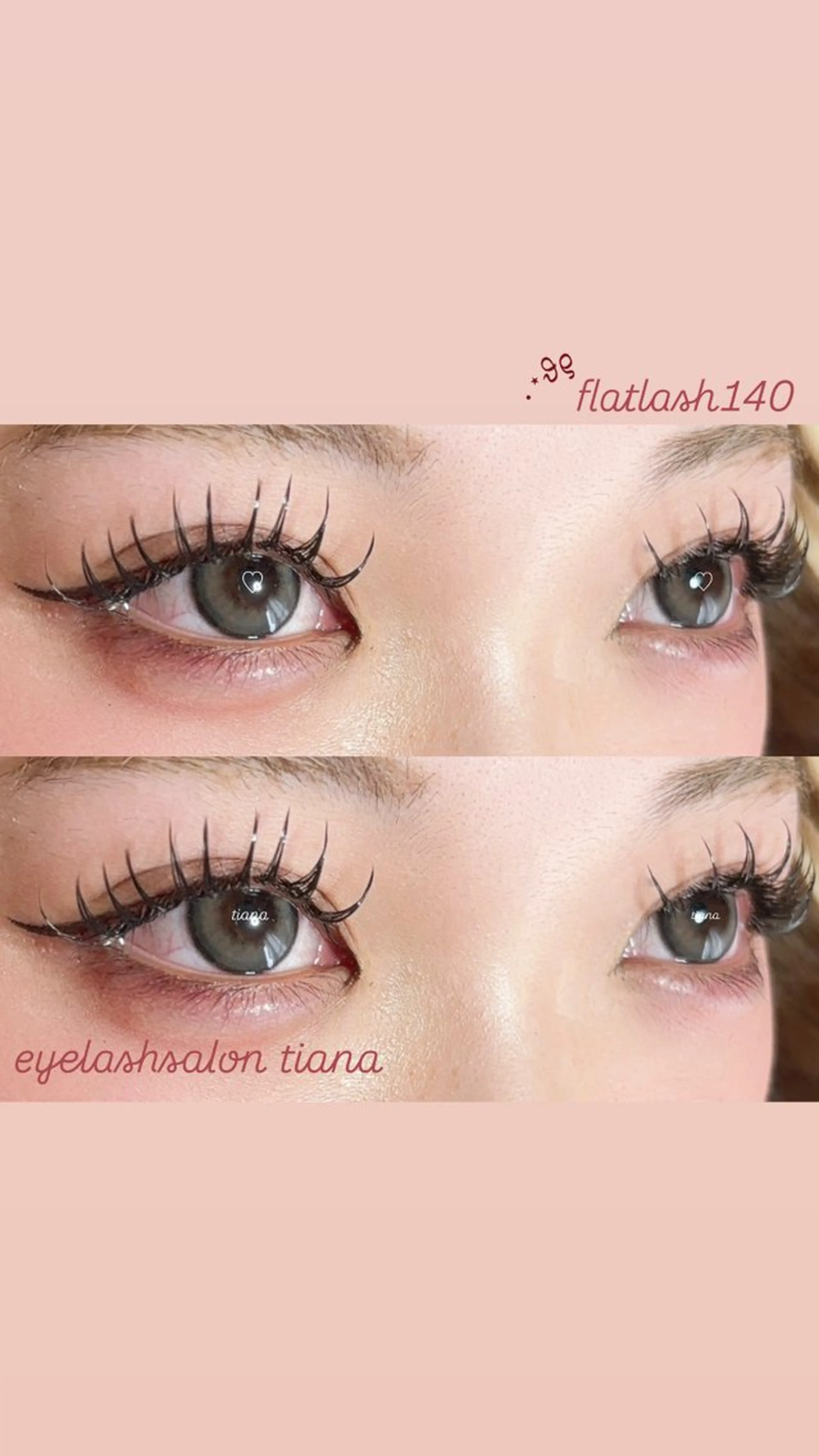 マツエク・マツパ マツエク ♡tiana juna˖ ࣪⊹のマツエク・マツパデザイン