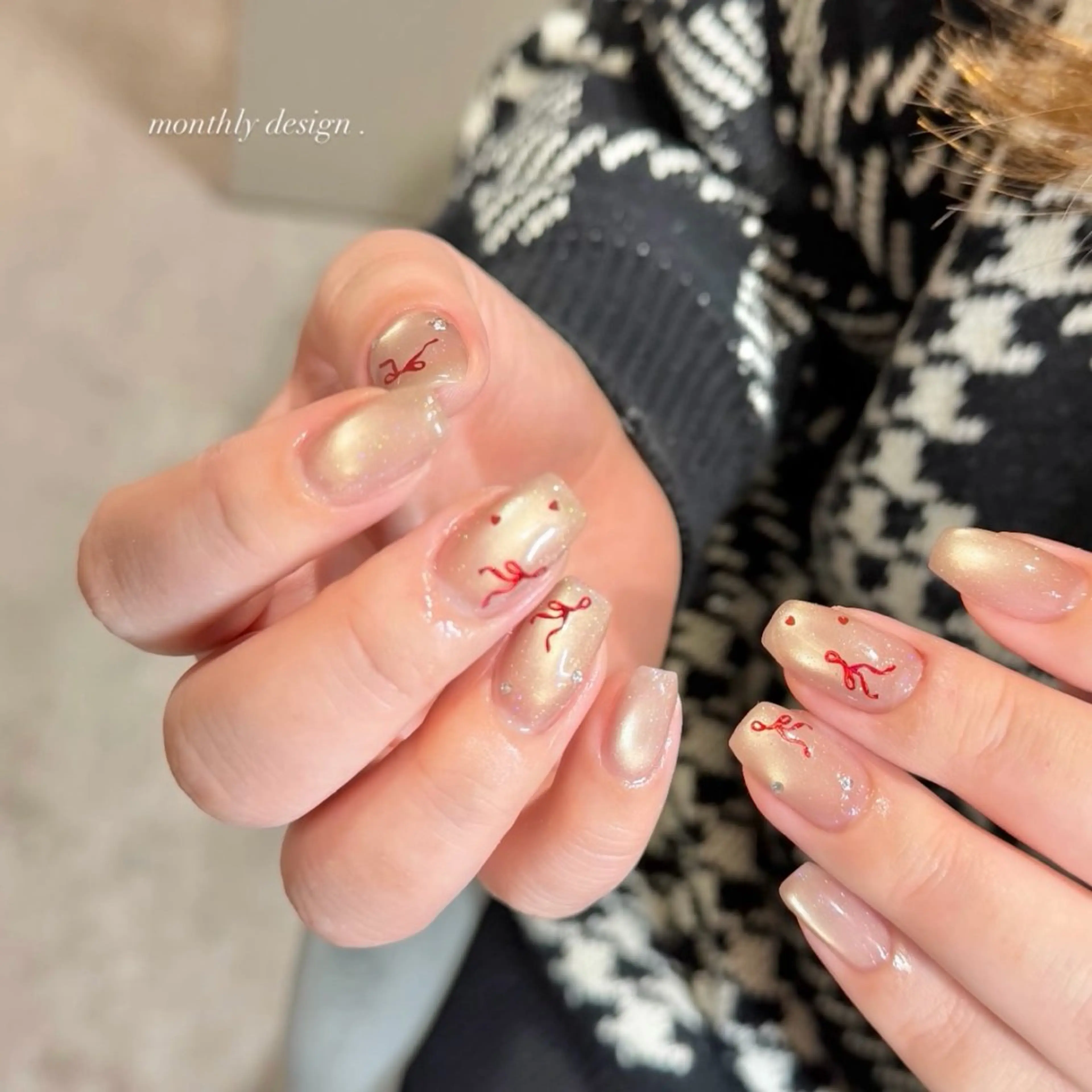 ネイル ハンドネイル nail salon FLUFFYのネイルデザイン