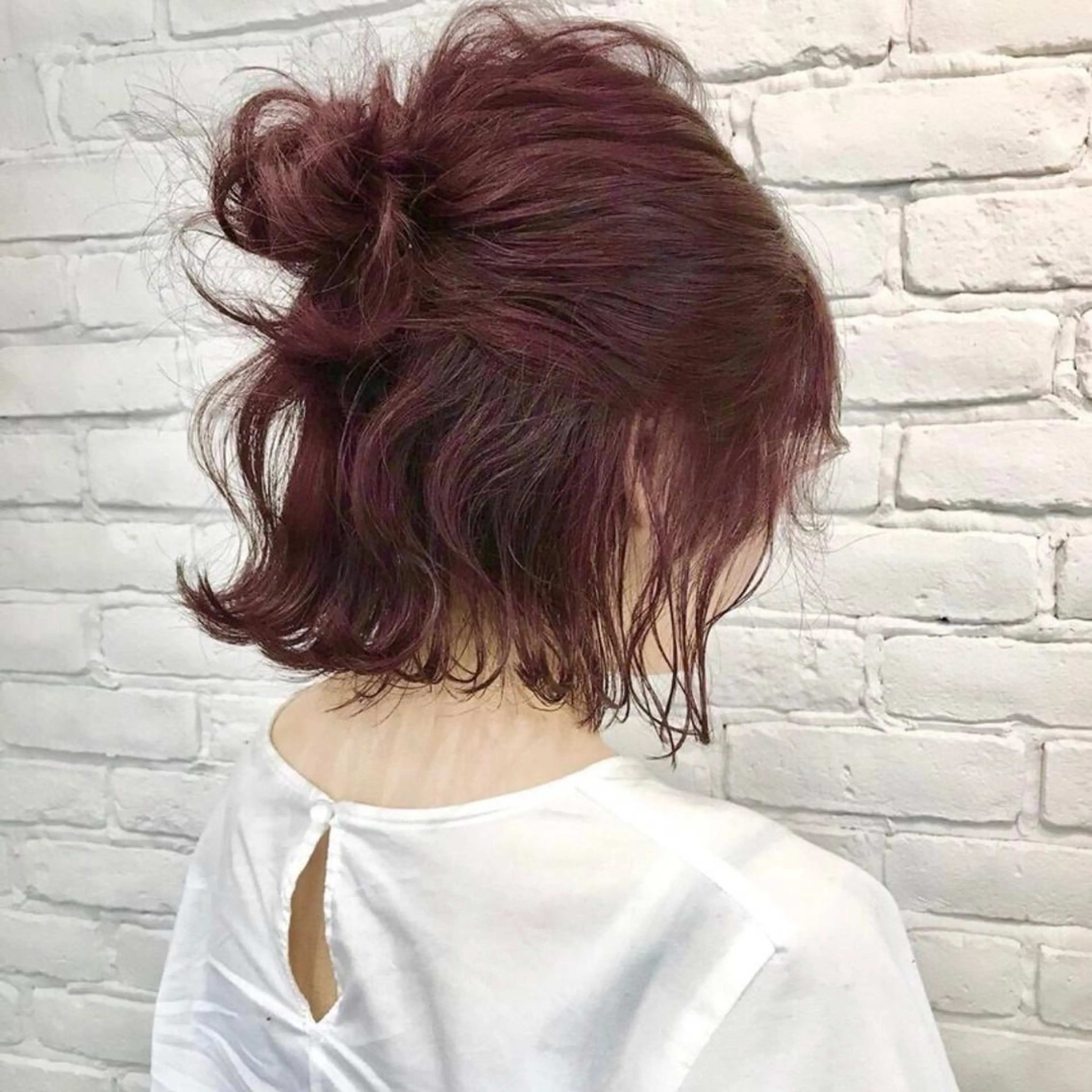 カラー newi梅田🫧韓国 ヘア🫧sakiのヘアスタイル