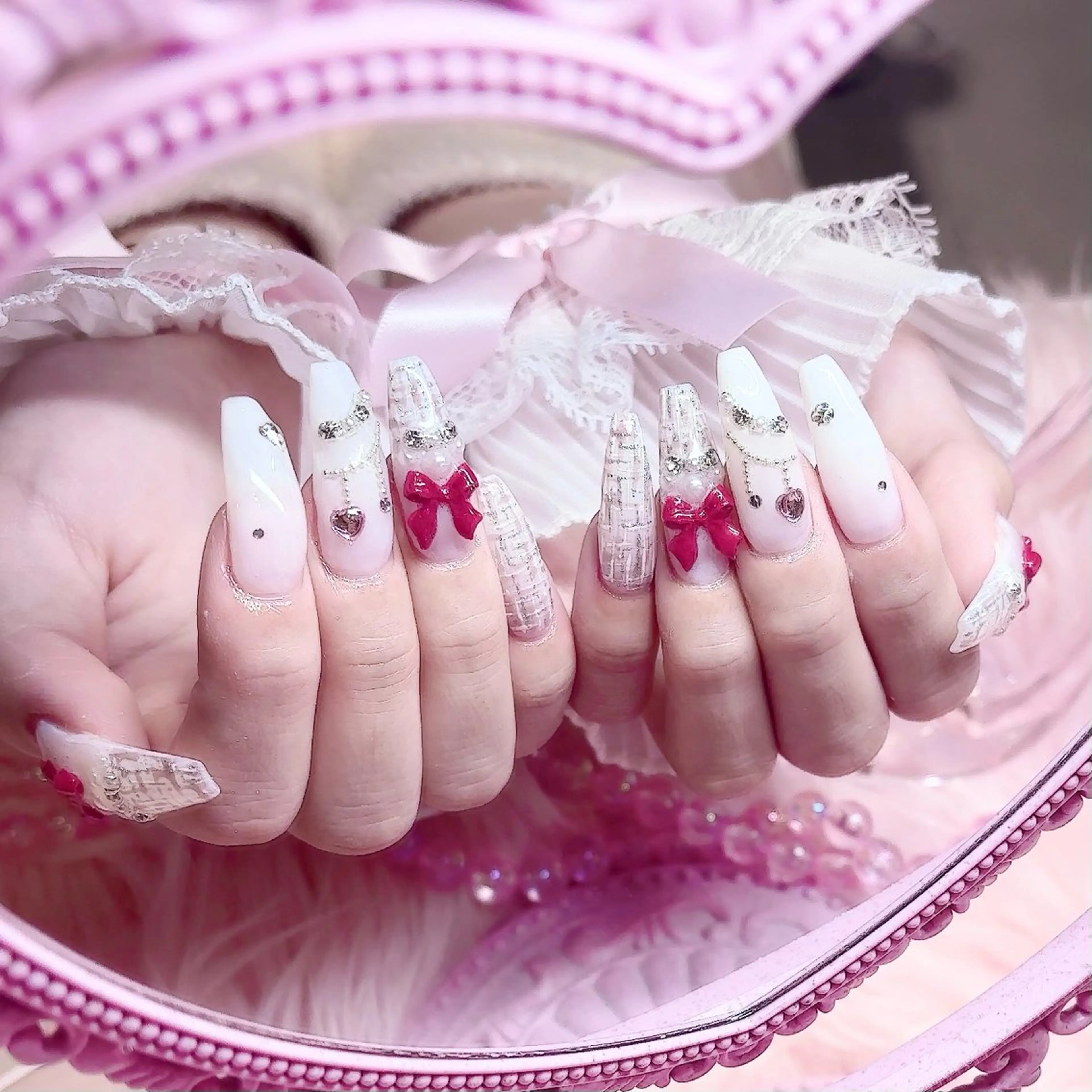 ネイル 🧸moca京橋店 Akari💕のネイルデザイン