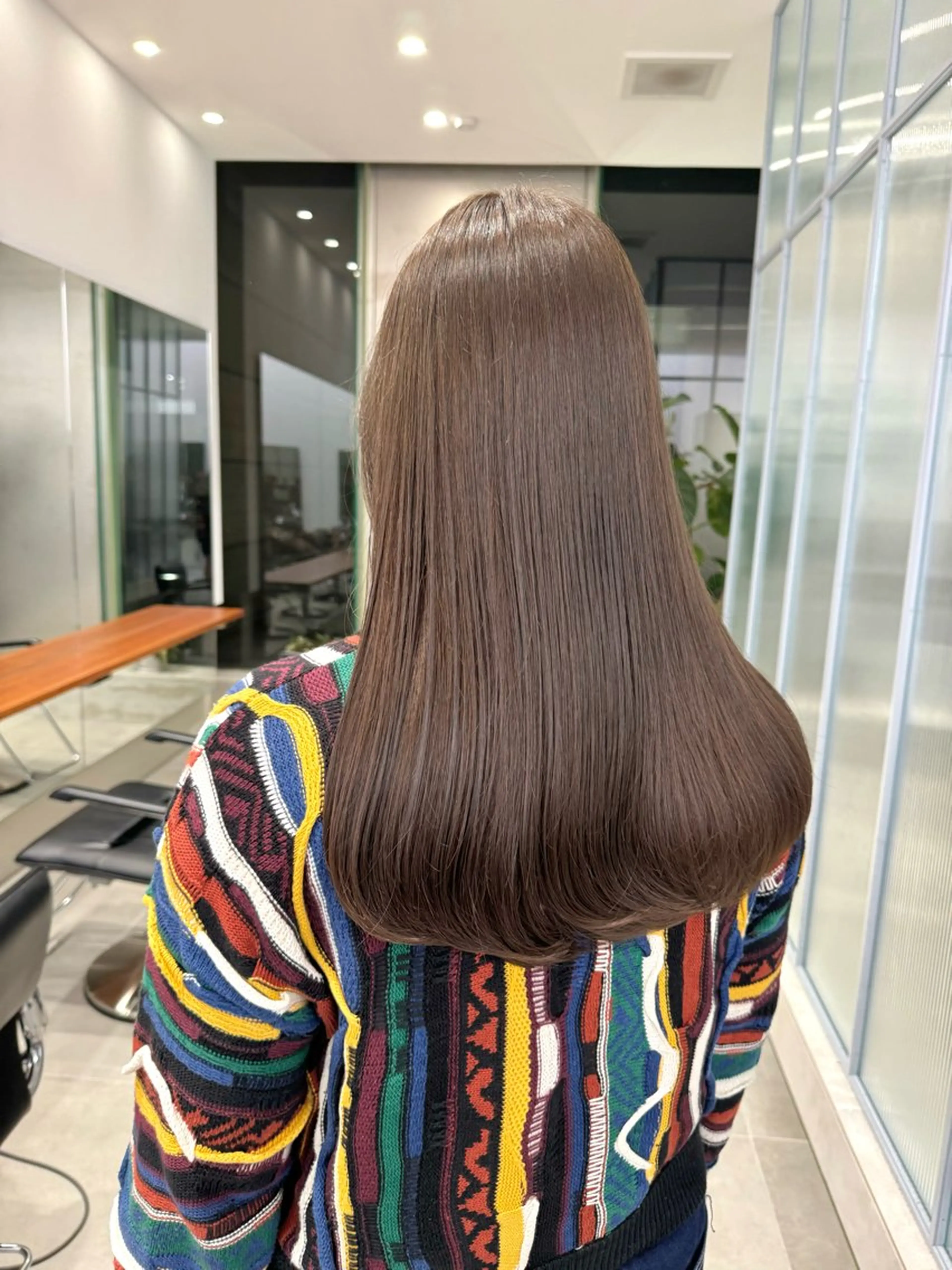 髪質改善カラー➕mbシャンプー➕TOKIOトリートメント🥣🫧の写真