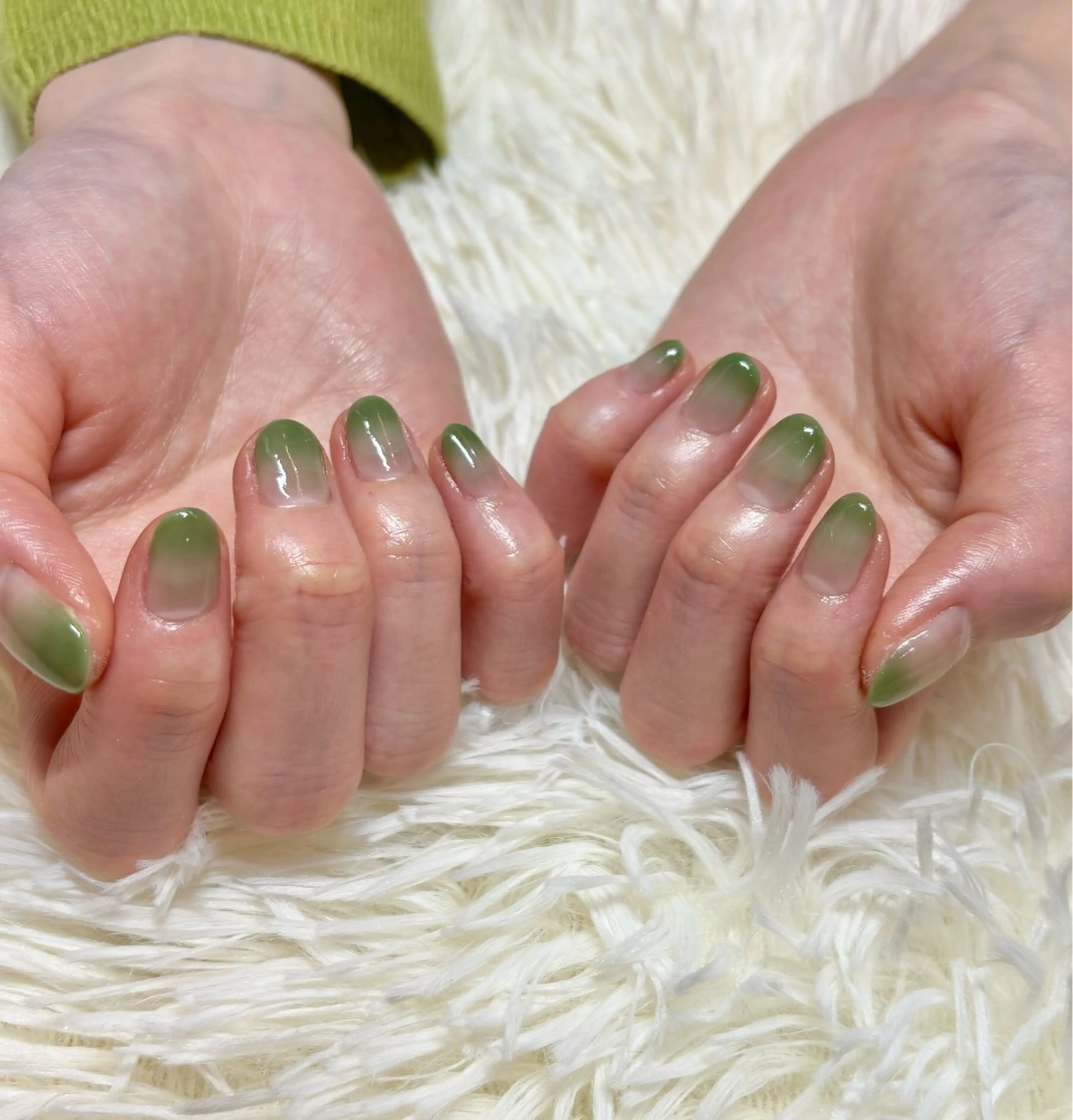 グラデーション(オフなし)【パラジェル】の写真