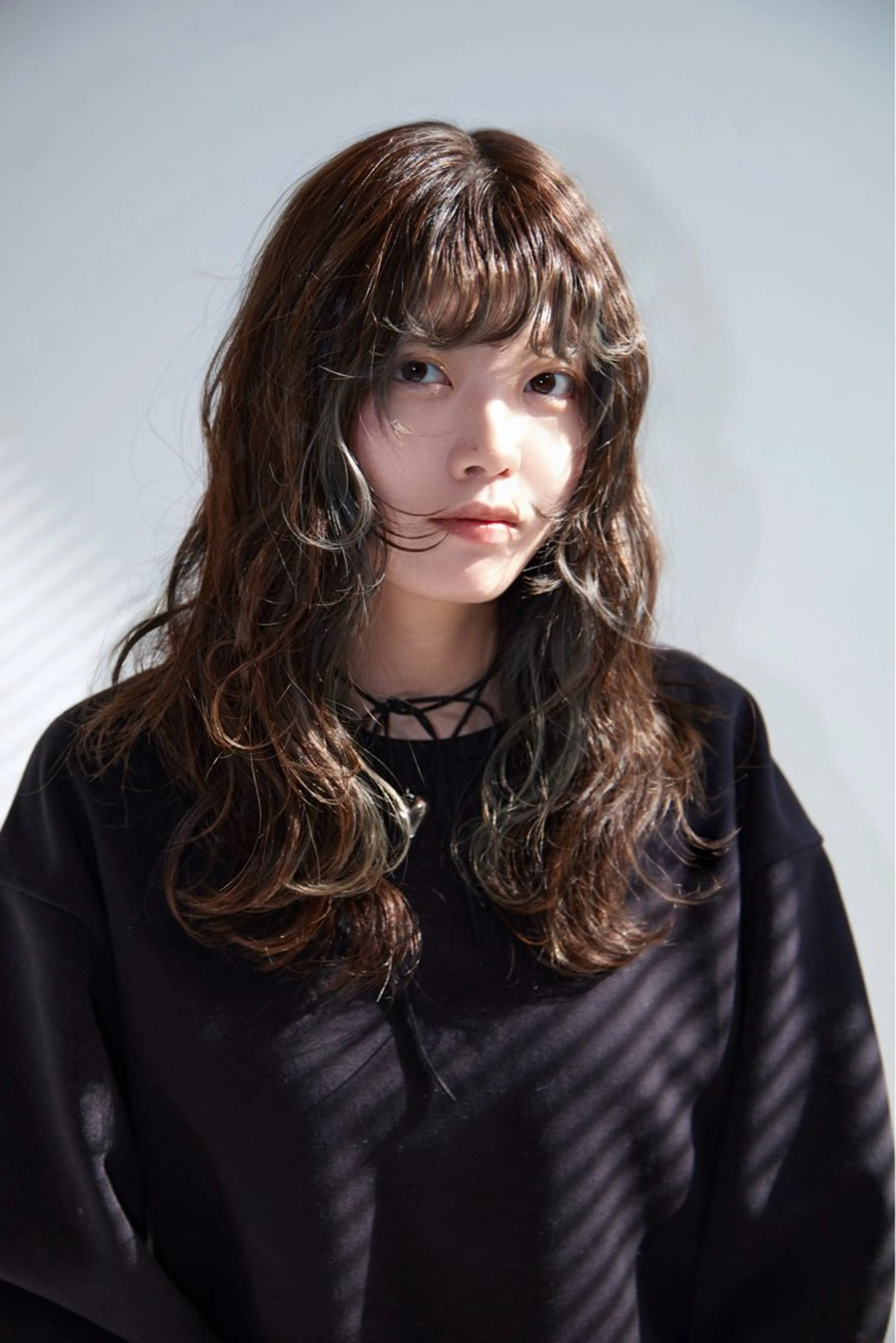 ロング 船坂 詩乃のヘアスタイル