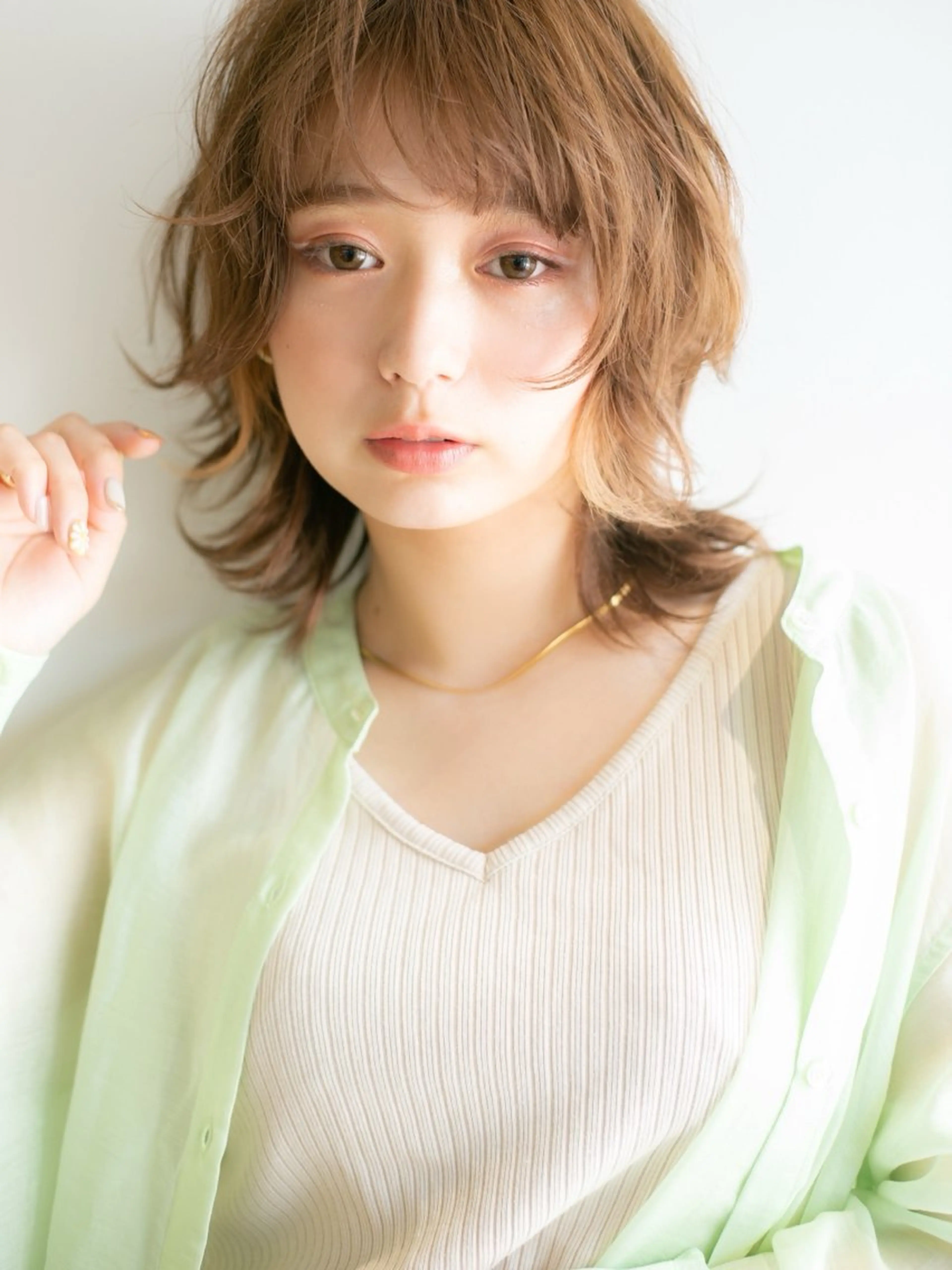 ミディアム 渡部恵佑 川崎/髪質改善のヘアスタイル