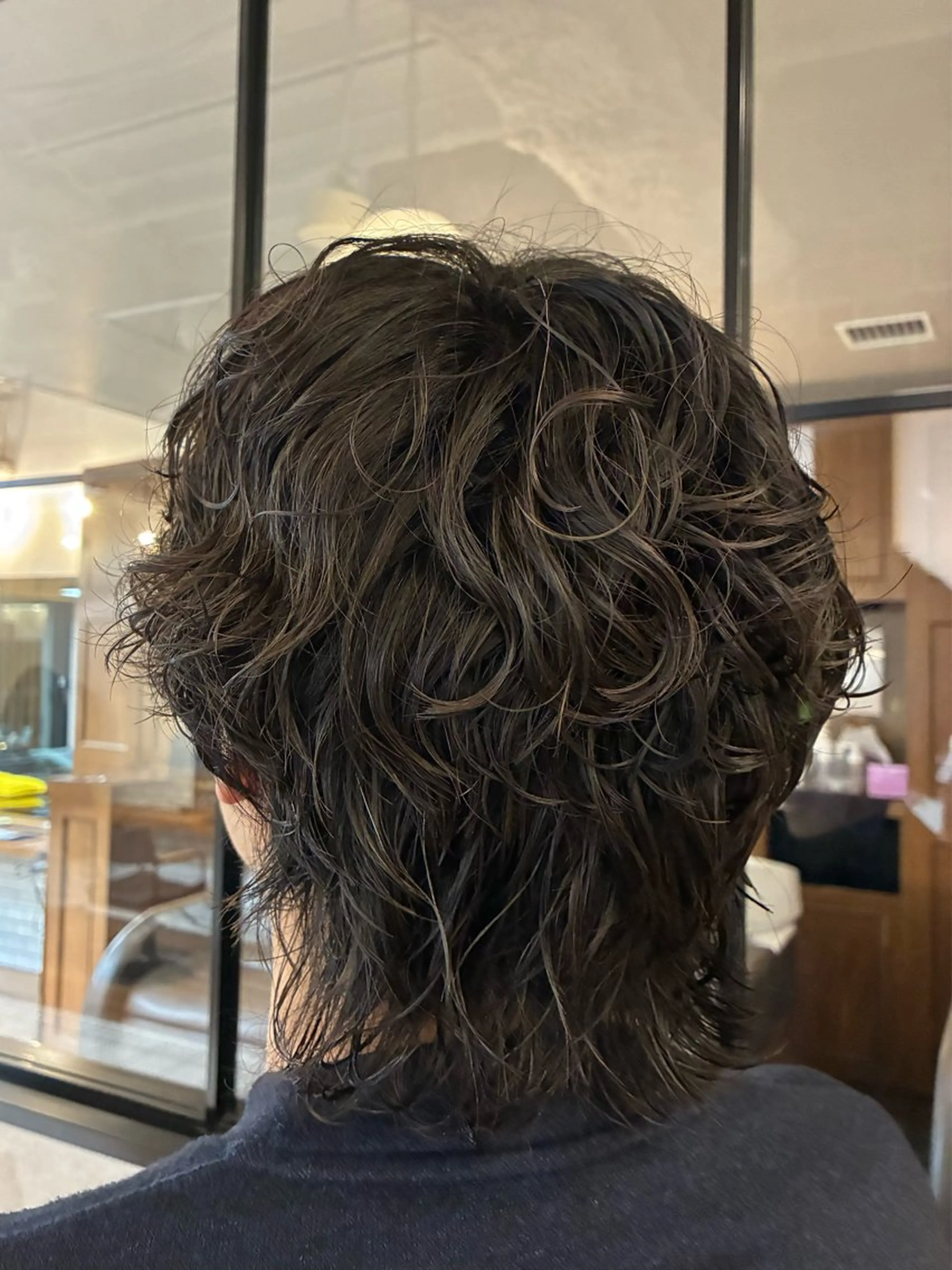 パーマ メンズ メンズパーマ 💖メンズカット無料 💖まな🫧のヘアスタイル