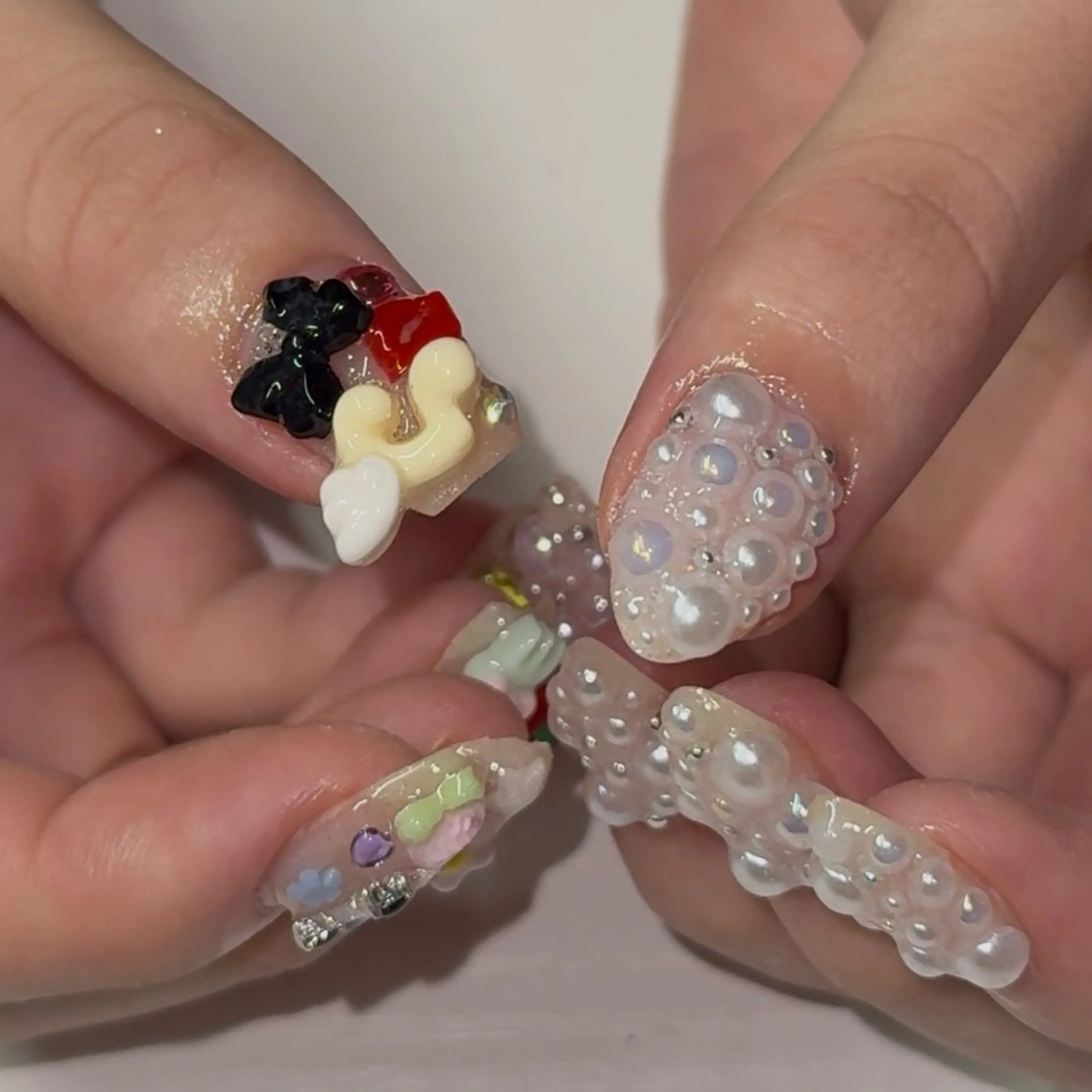 ネイル ハンドネイル Sarina ⋆⭒˚のネイルデザイン