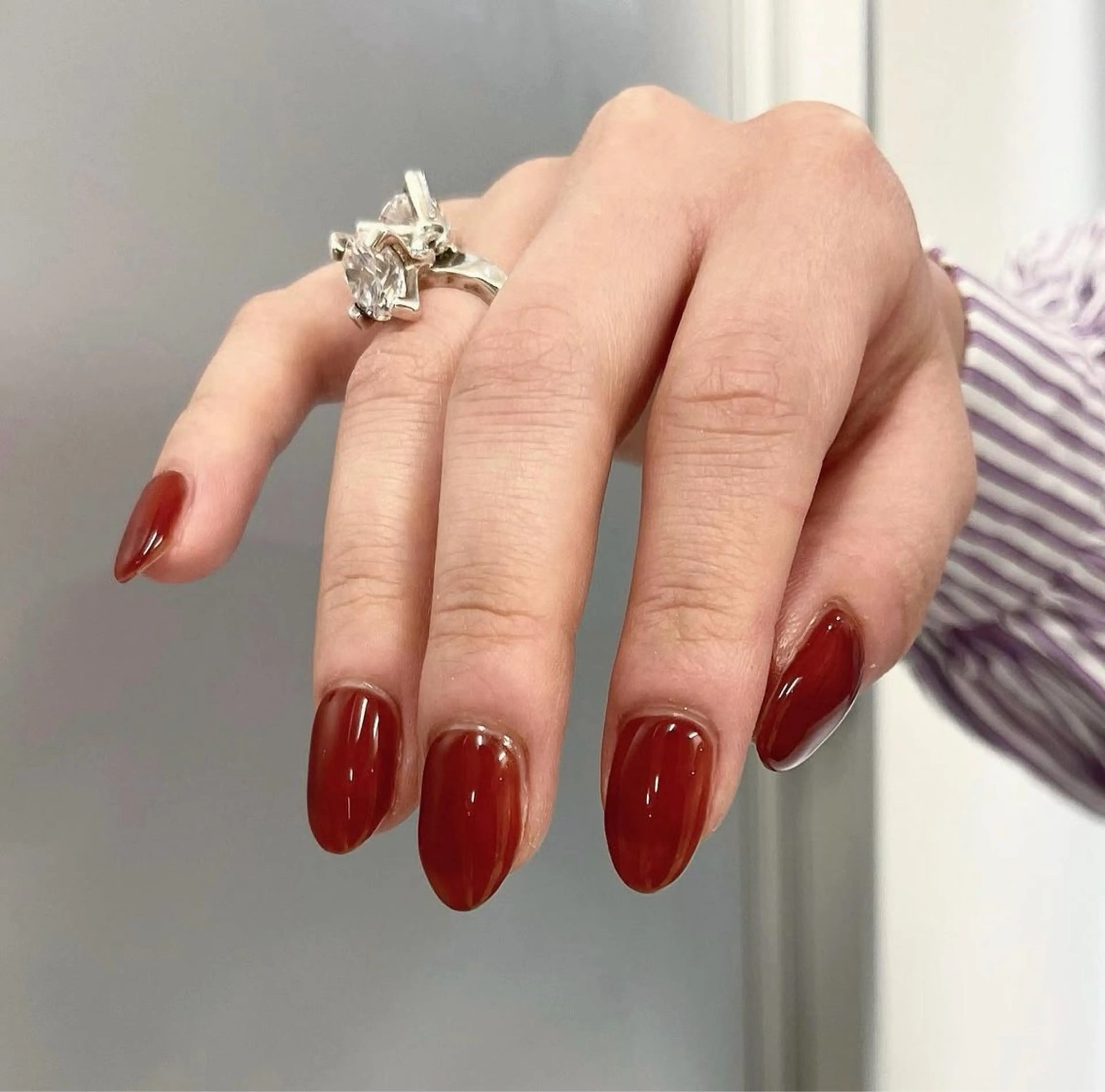 ネイル 五十嵐 楓のネイルデザイン