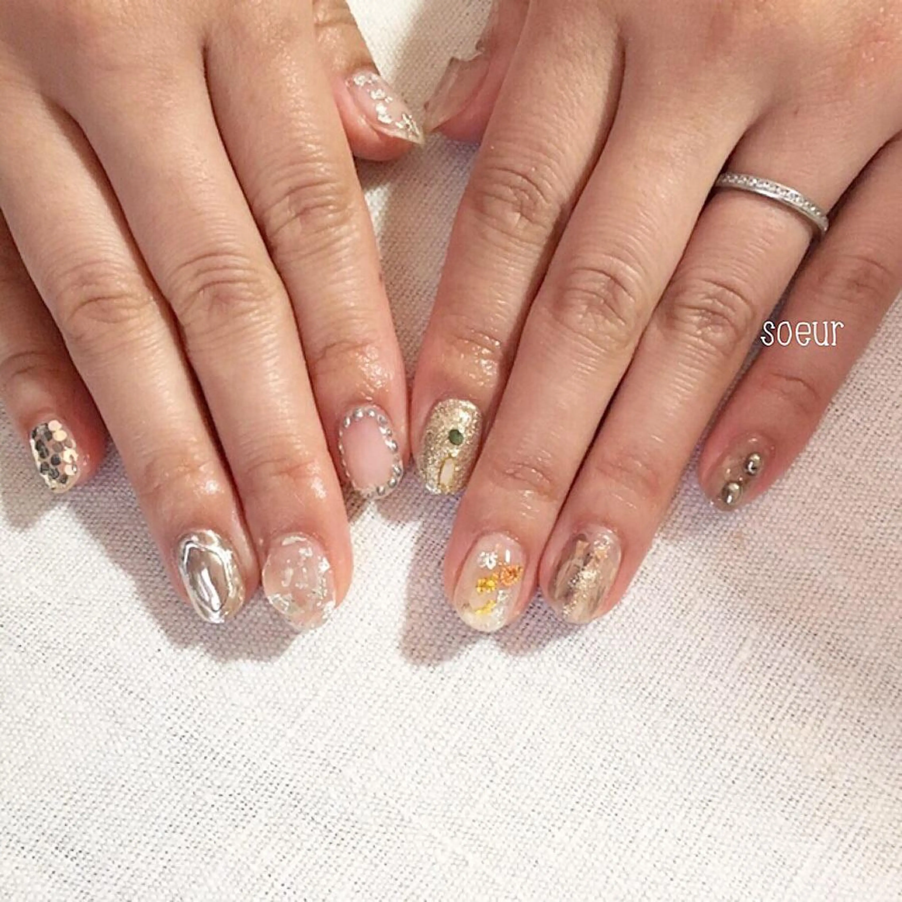 ネイル soeur_ 武蔵浦和のネイルデザイン