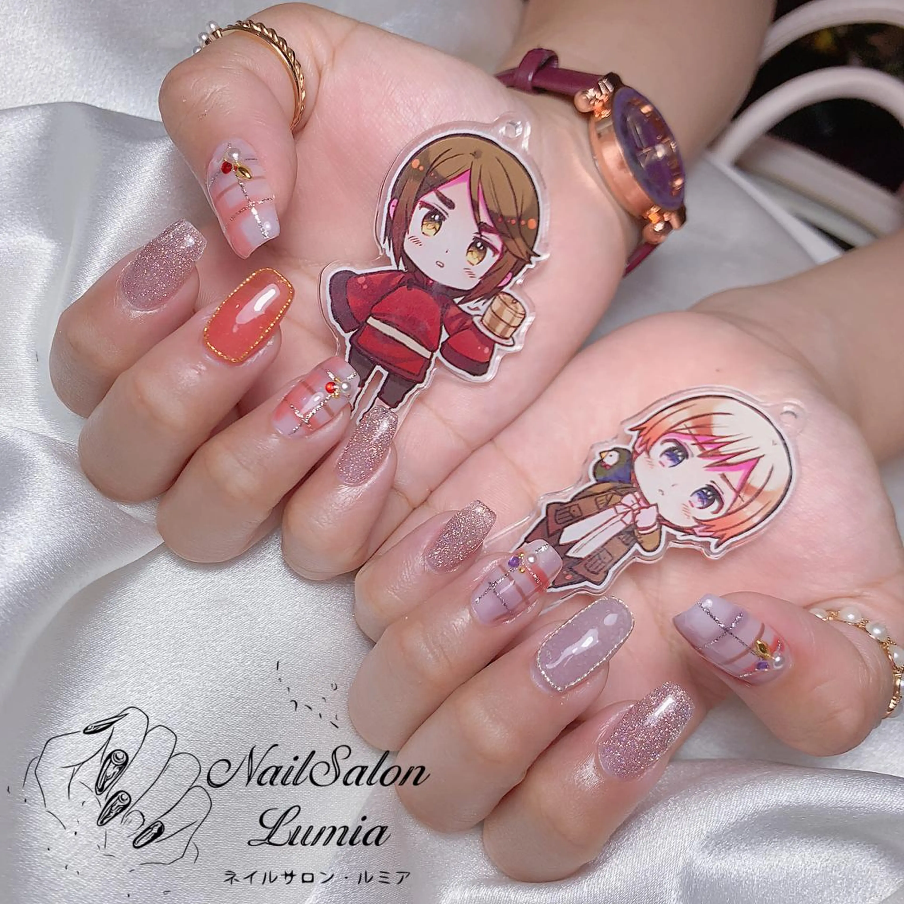 ネイル ネイルサロン ルミア Lumia 店長のネイルデザイン