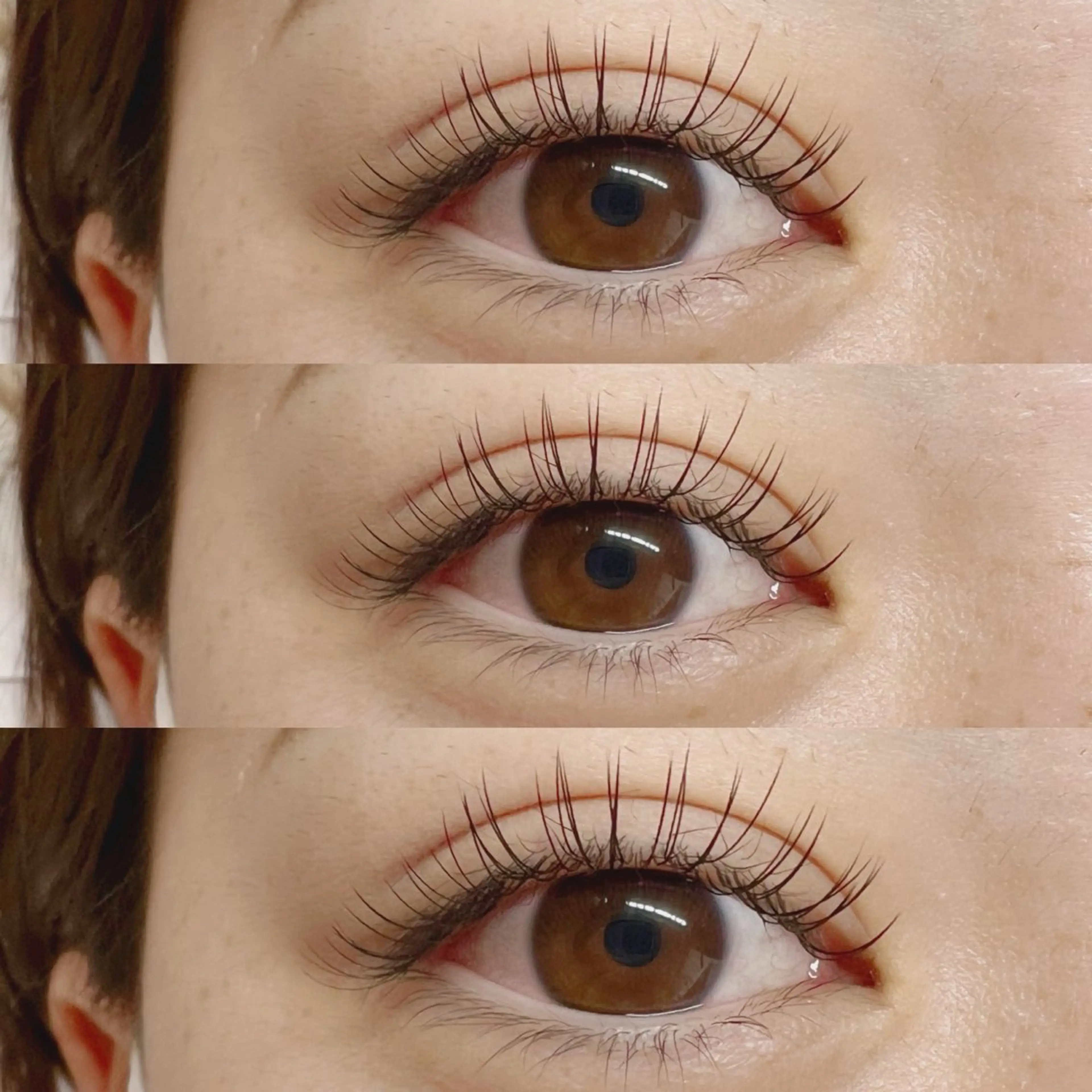 マツエク・マツパ フラットラッシュ Baby step.のマツエク・マツパデザイン